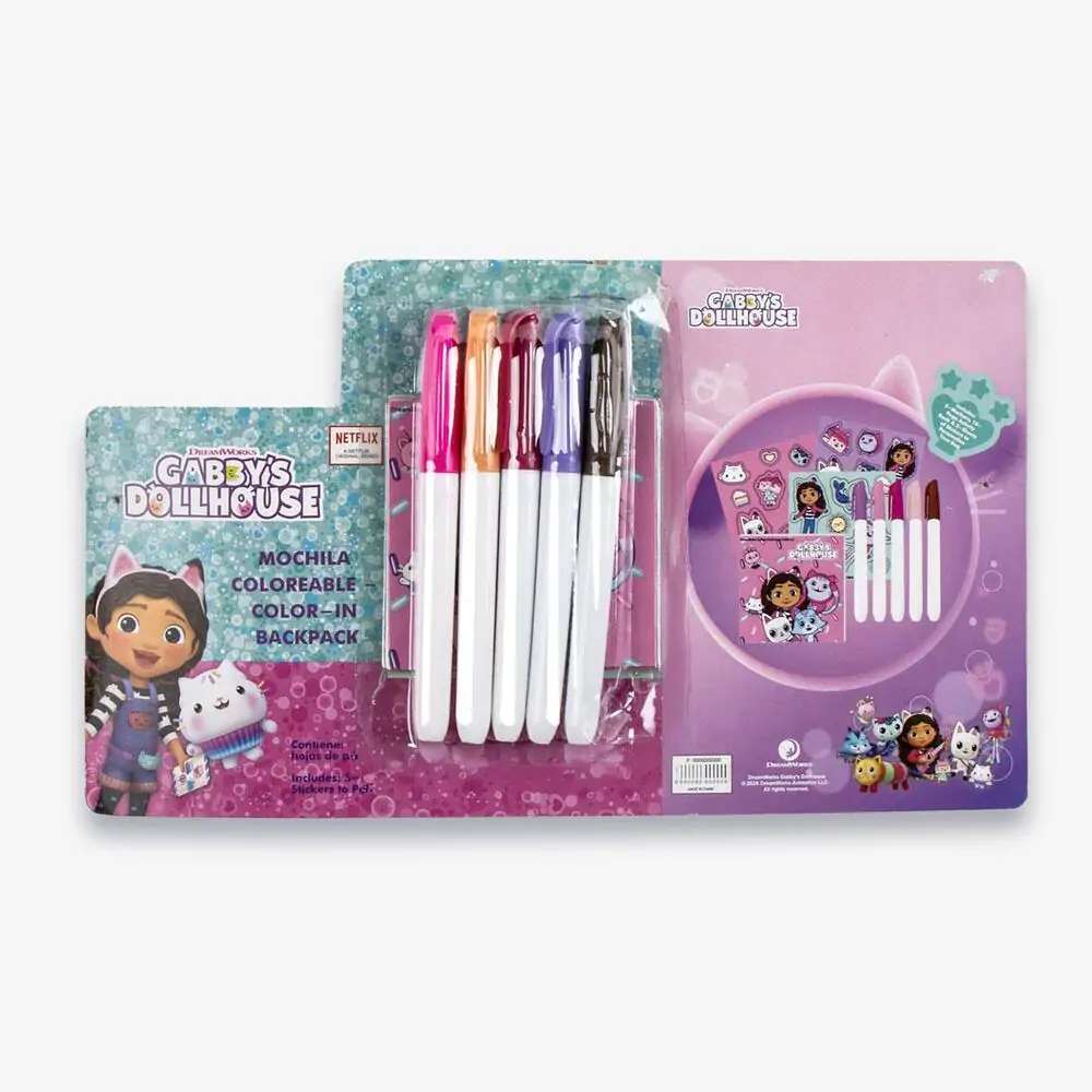 Gabbys Dollhouse DIY Rucksack Set Produktfoto