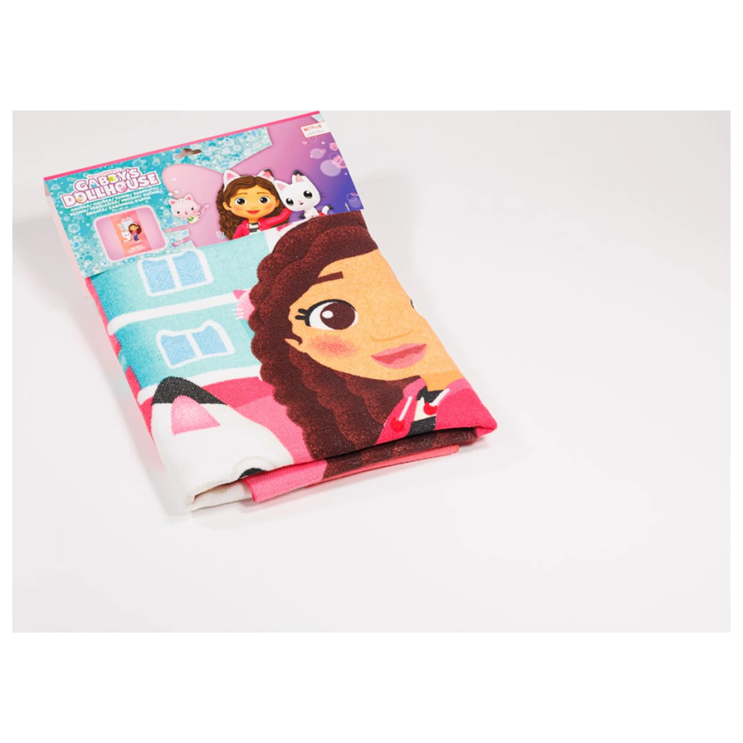 Gabi's Dollhouse Dream House Handtuch Produktfoto