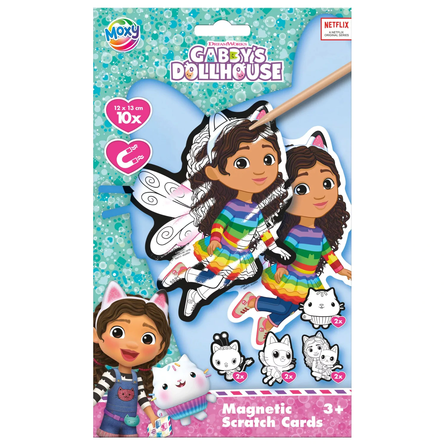 Gabi's Dollhouse Fairy Rubbelbilder-Set mit Magnet Produktfoto