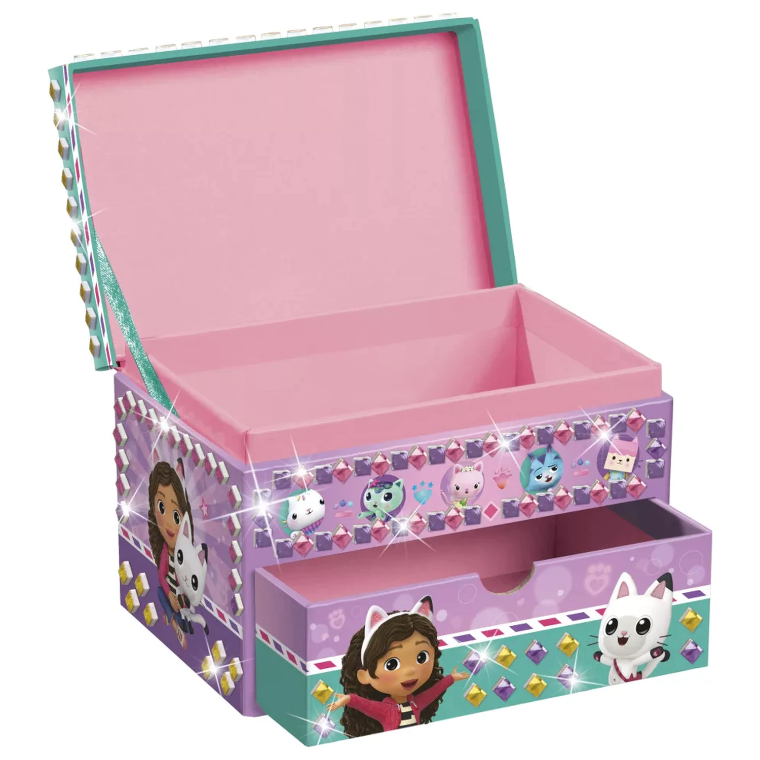 Gabi Dollhouse Friends Mosaik Schmuck Schatulle Produktfoto