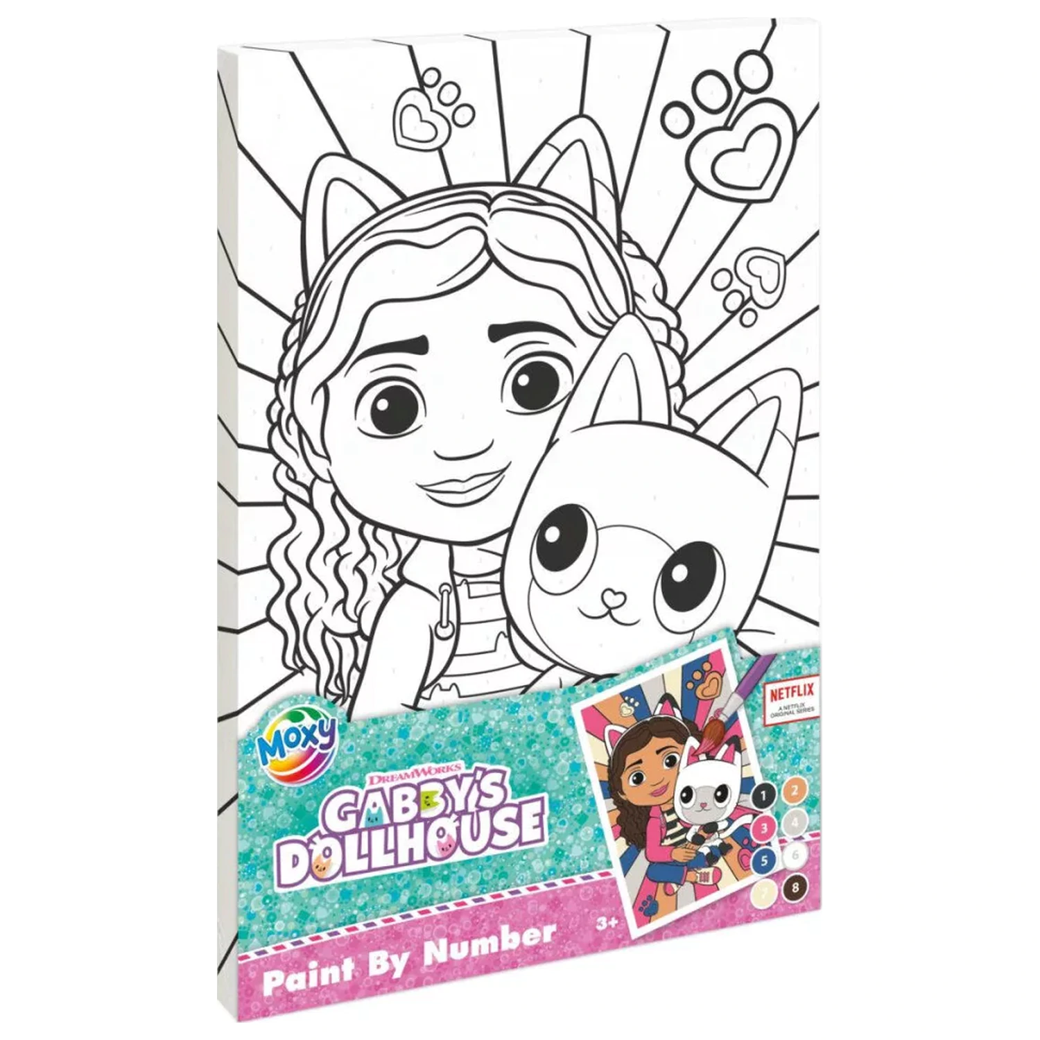 Gabi's Dollhouse Friends Numerous Malset Produktfoto