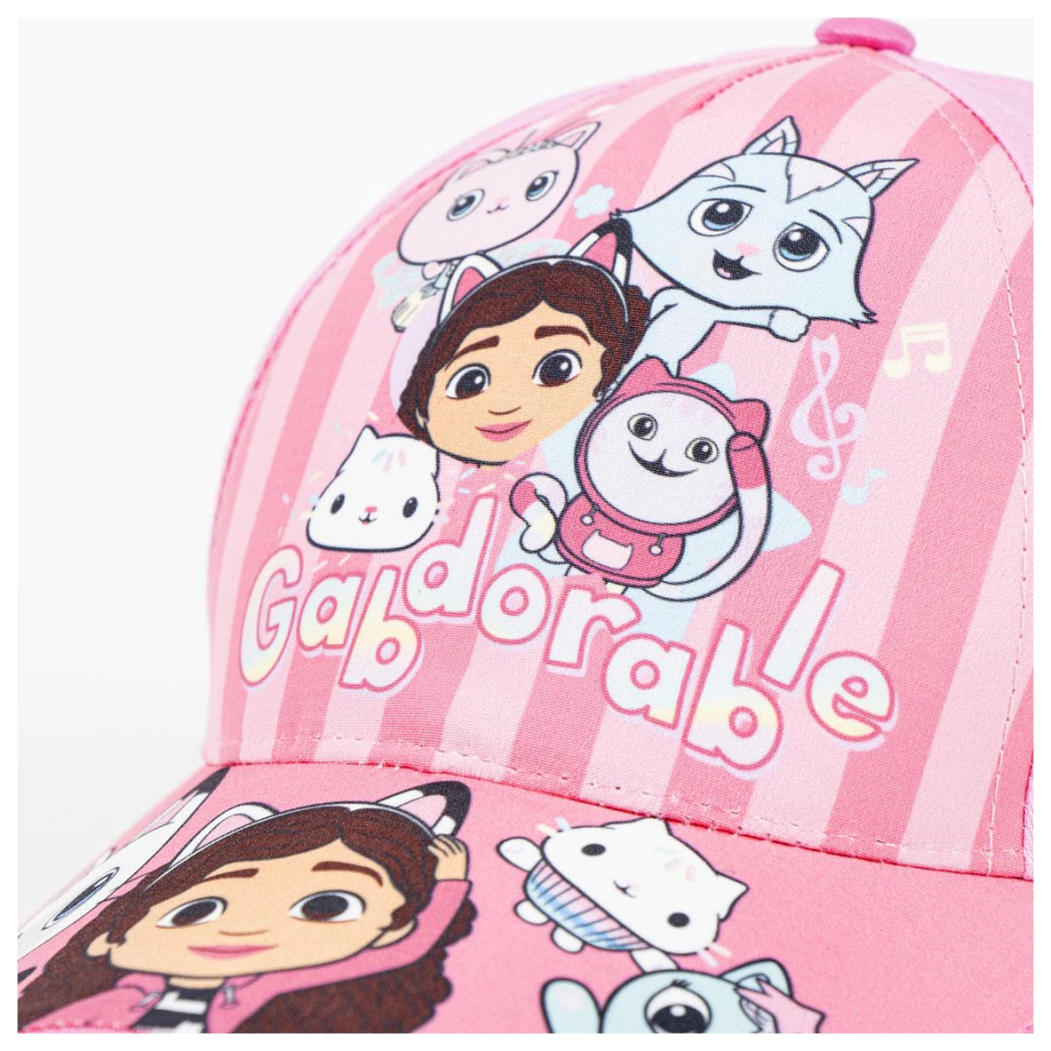 Gabby's Dollhouse Gabdorable Kinder Baseballkappe 53 cm Produktfoto
