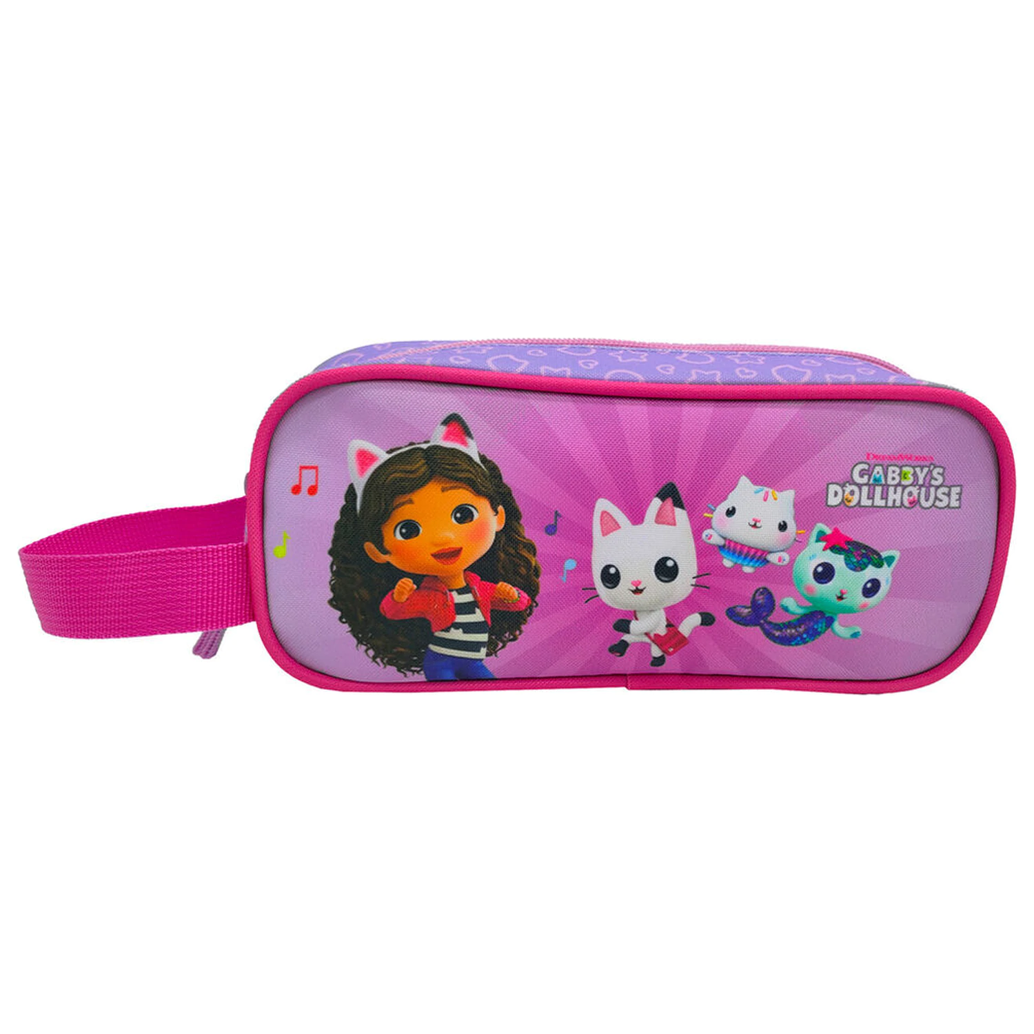 Gabbys Dollhouse Trolley-Set + Federmäppchen + Lunchbag Produktfoto