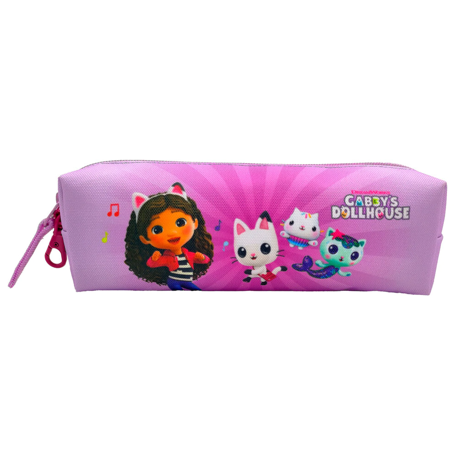 Gabbys Dollhouse Trolley + Federmappe + Lunchtasche Set Produktfoto