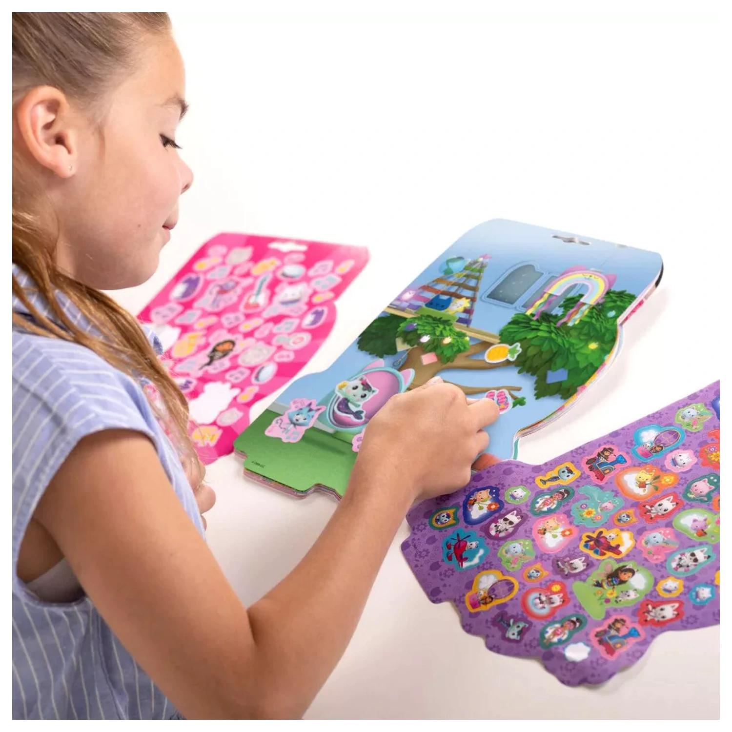 Gabi Puppenhaus Happy Shape A4 Sticker Album Produktfoto