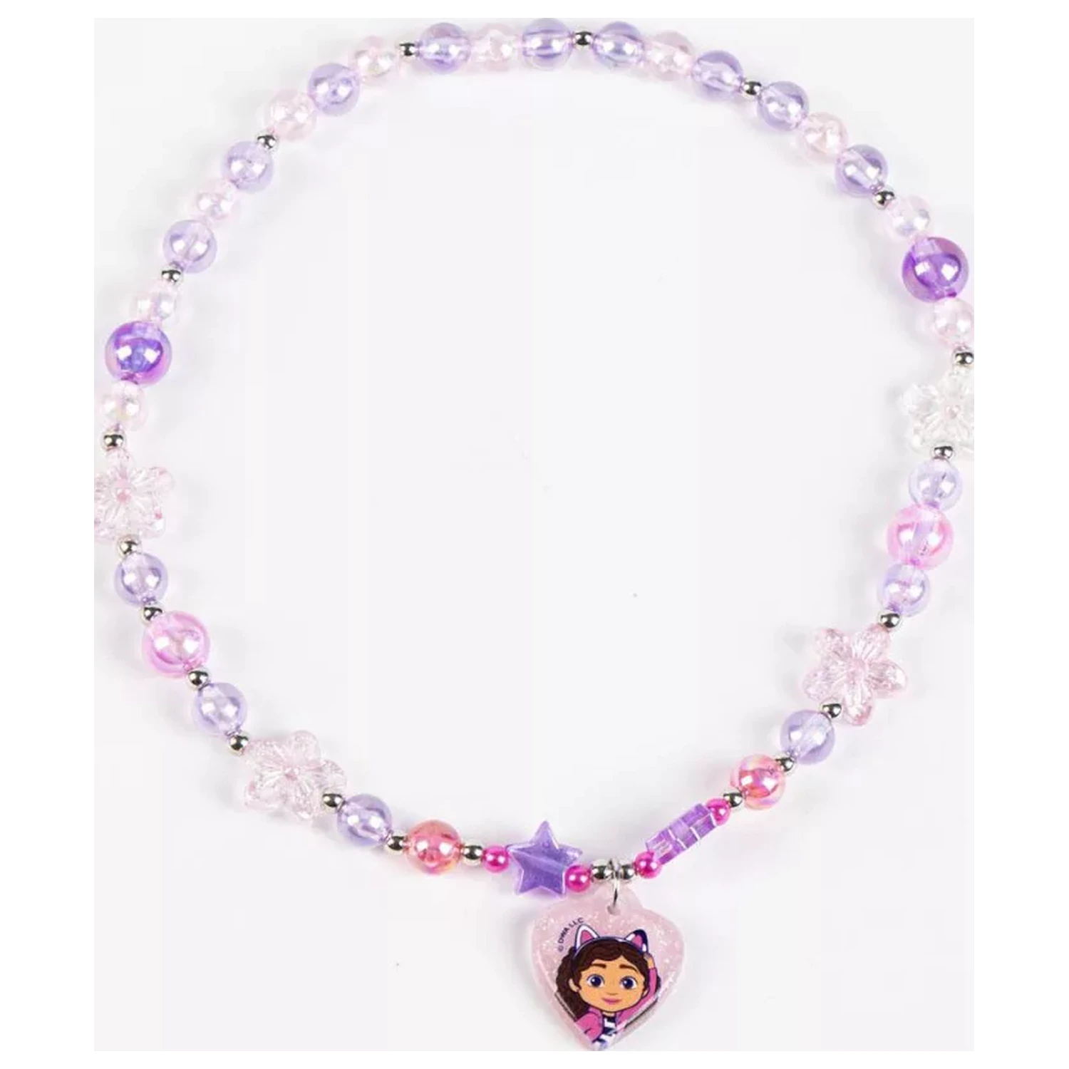 Gabi Dollhouse Heart Beaded Halskette Produktfoto