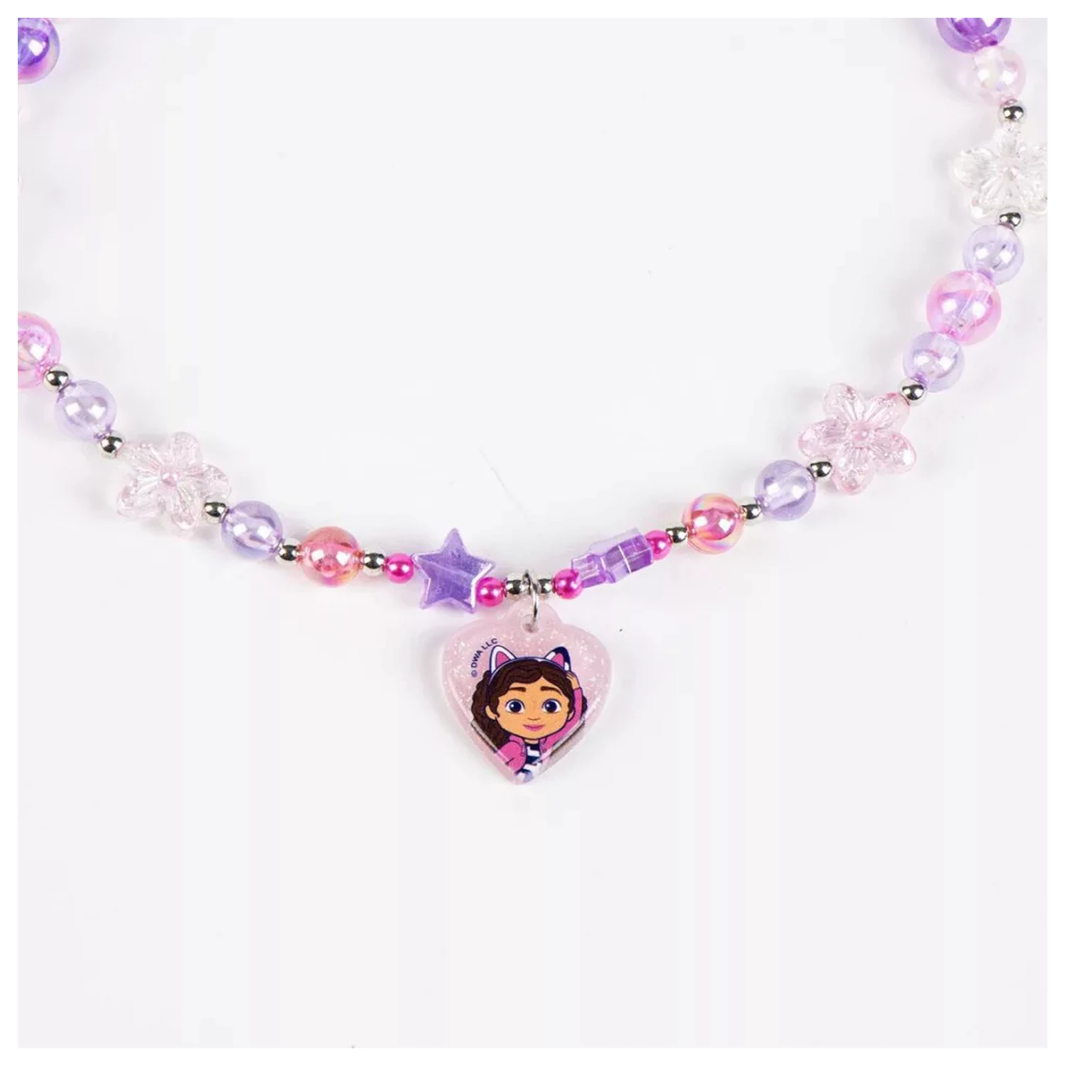Gabi Dollhouse Heart Beaded Halskette Produktfoto