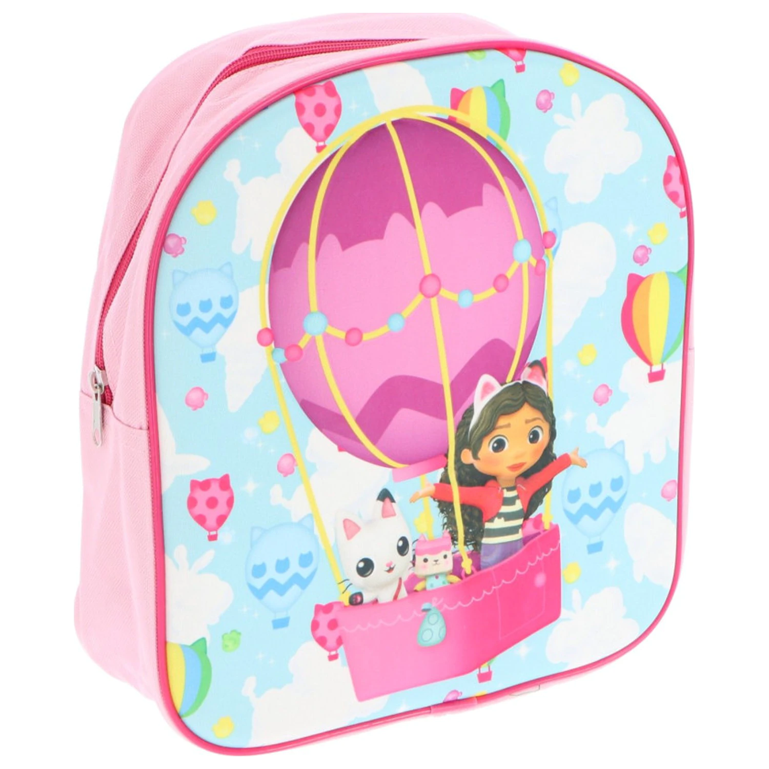 Gabi's Dollhouse Hot Air Balloon 3D Rucksack, Tasche 30 cm Produktfoto