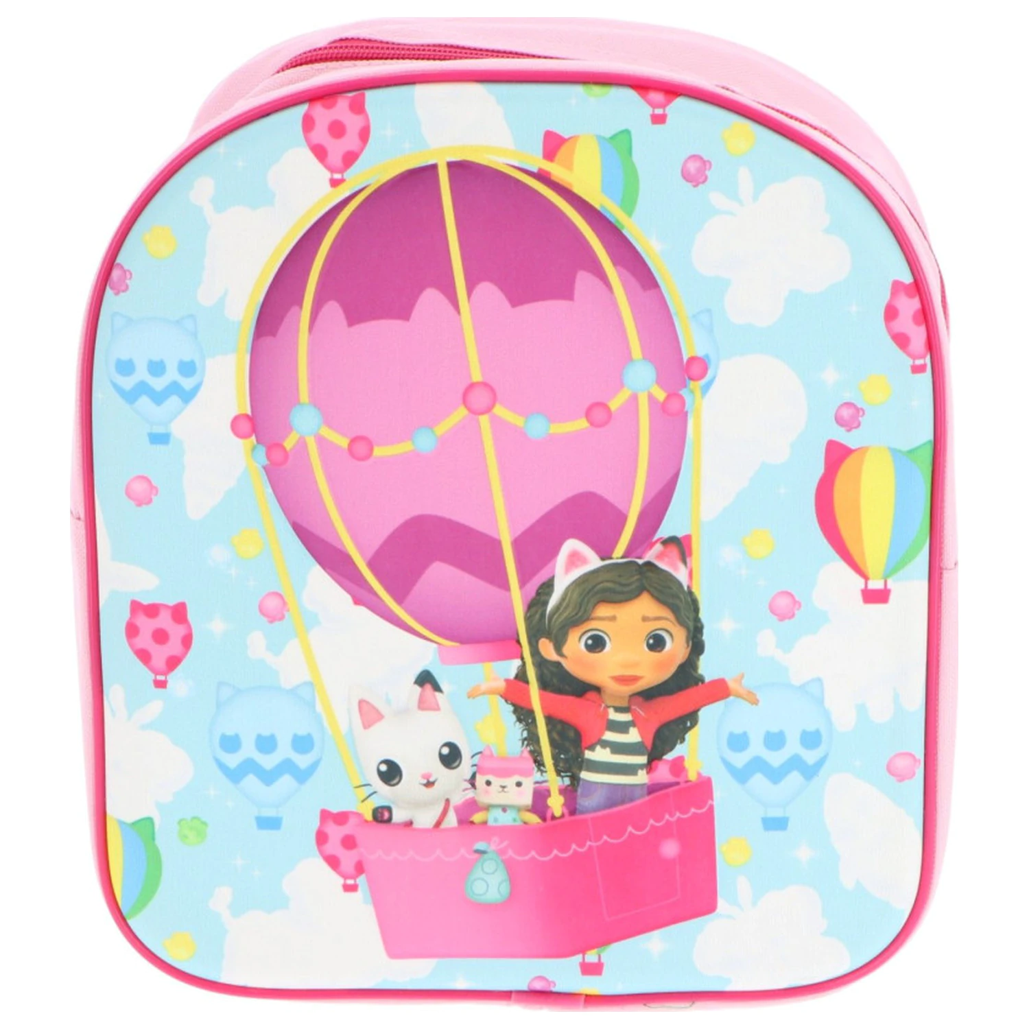 Gabi's Dollhouse Hot Air Balloon 3D Rucksack, Tasche 30 cm Produktfoto
