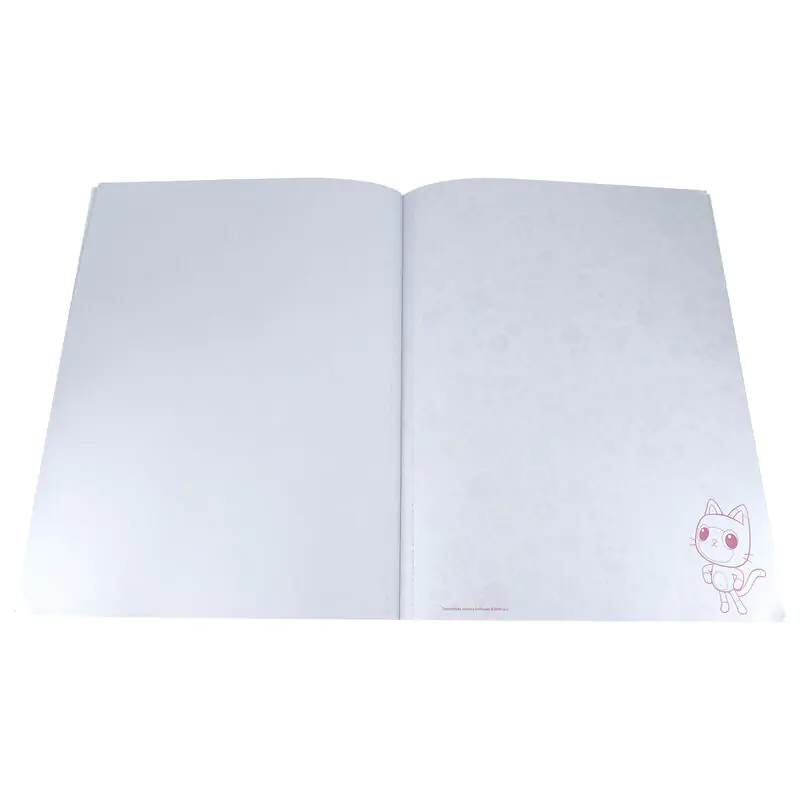 Gabbys Dollhouse Notizbuch + 12 mini crayons set Produktfoto