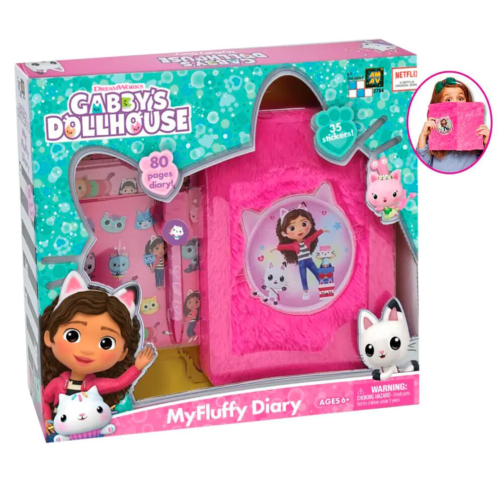 Gabbys Puppes House Activity Tagebuch Produktfoto