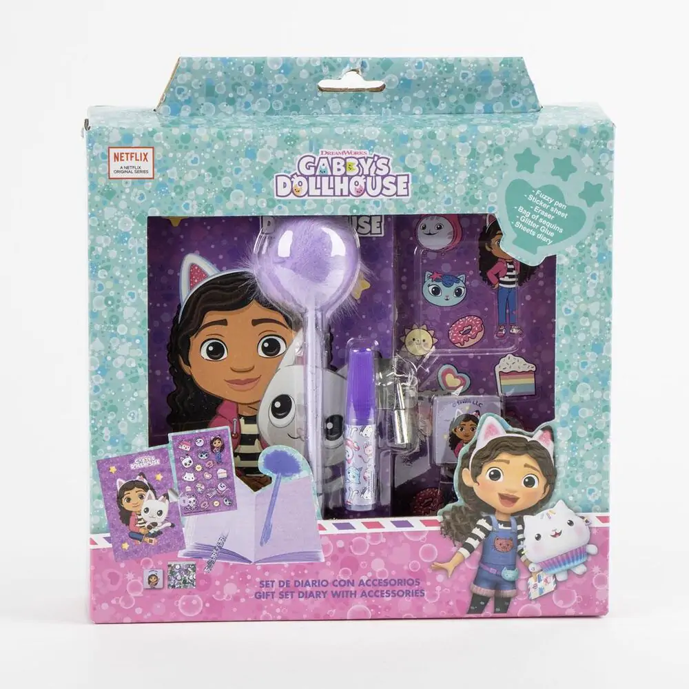 Gabbys Dollhouse Tagebuch Set Produktfoto