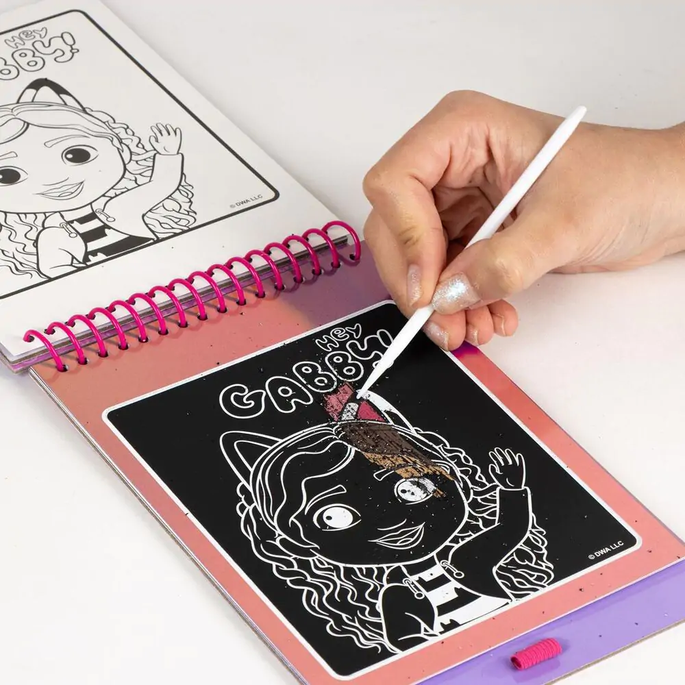 Gabbys Dollhouse Kratzset Produktfoto