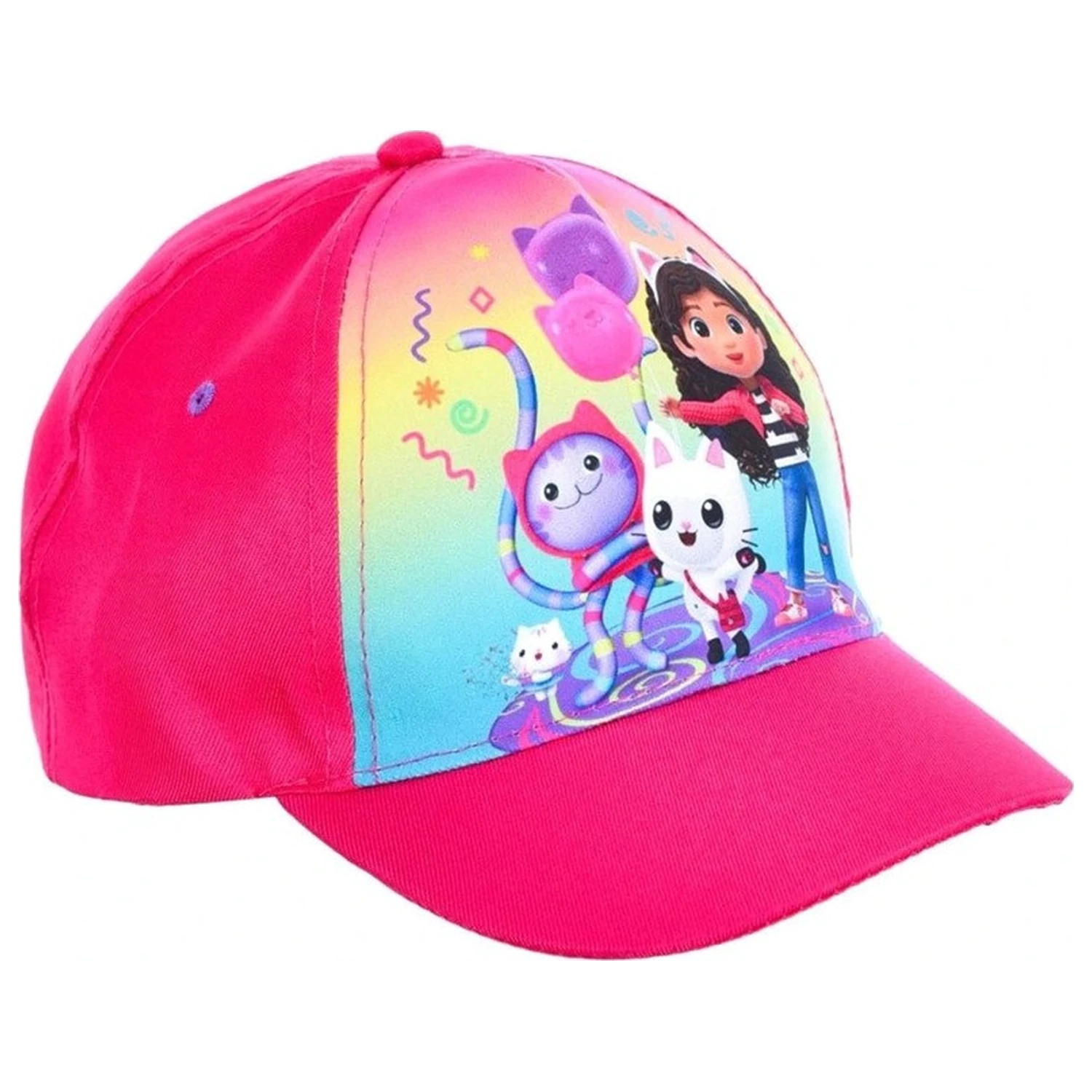 Gabi's Dollhouse Kitty Crew Kinder Baseballkappe 52 cm Produktfoto