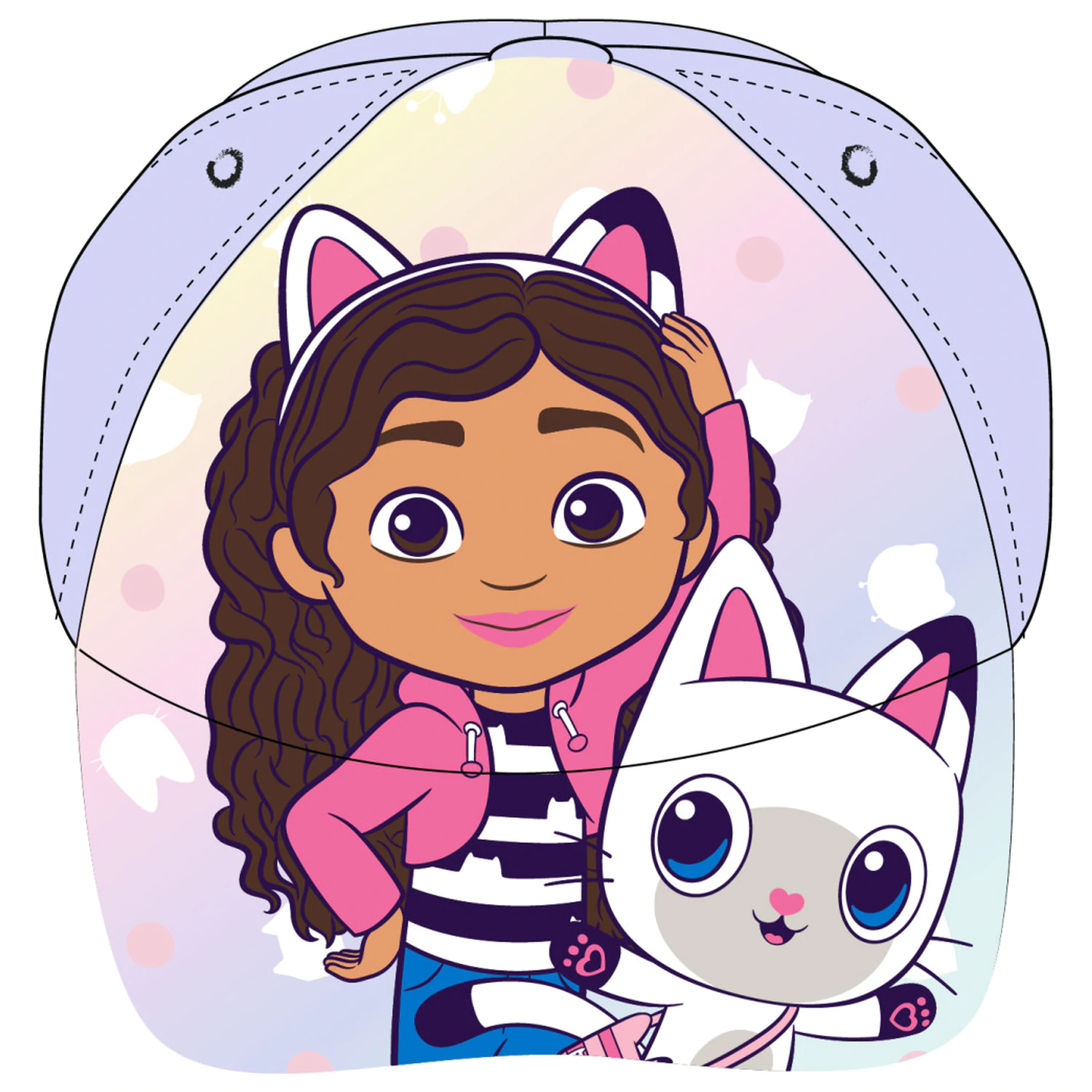 Gabi's Puppenhaus Kitty Kinder Baseball Kappe 54 cm Produktfoto