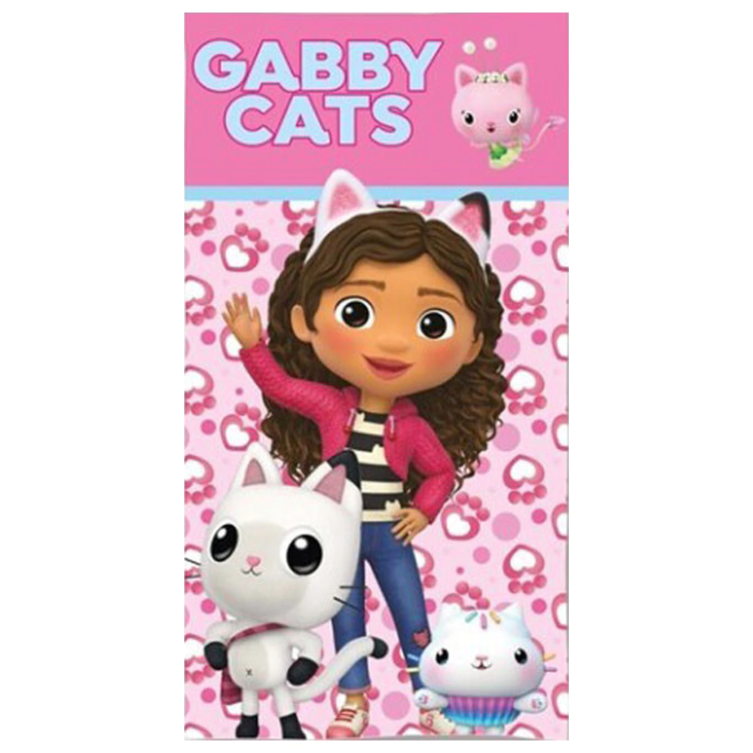 Gabi Dollhouse Hello Kitty World Handtuch 70x140cm Produktfoto
