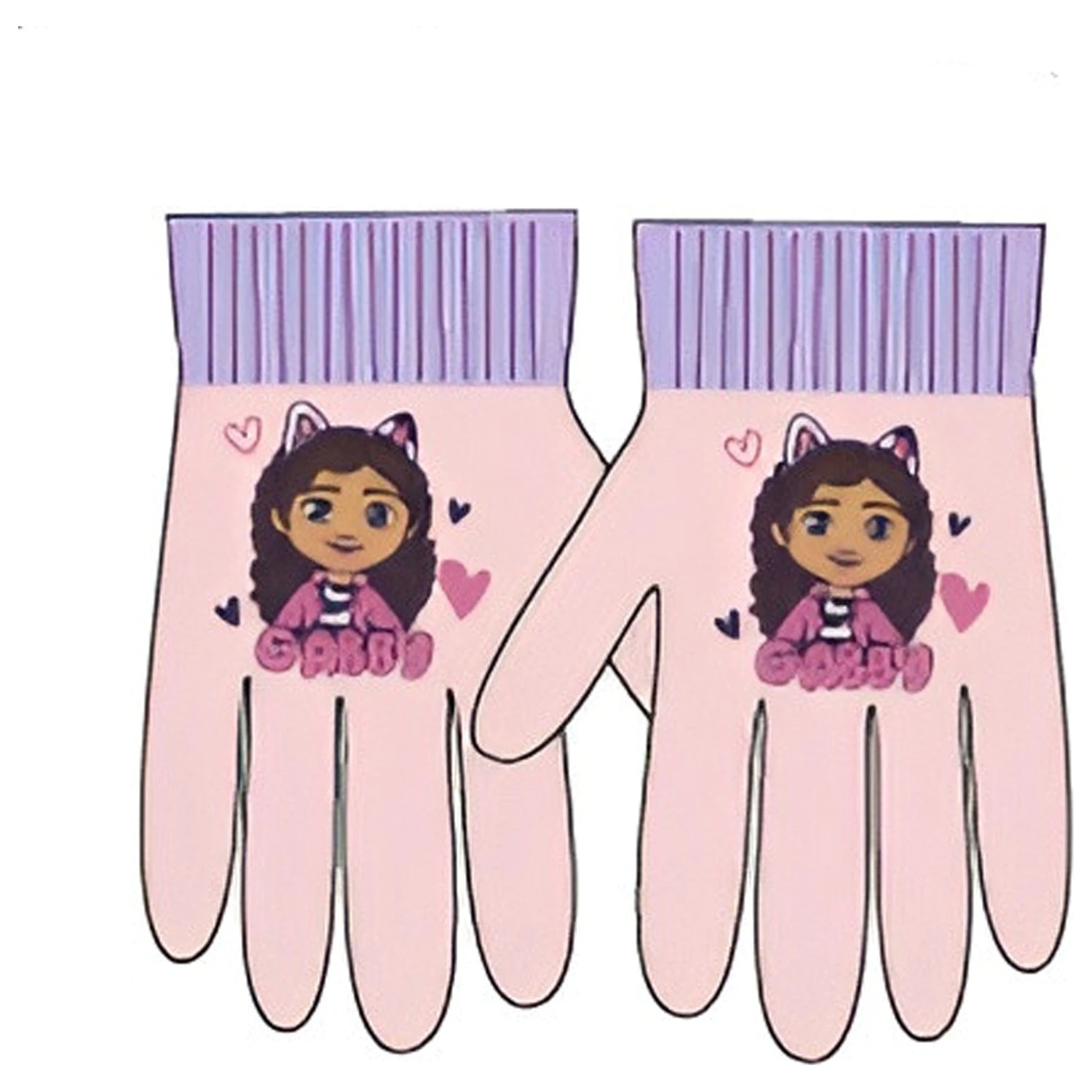 Gabi Puppenhaus Love Light Pink Kinder Handschuhe Produktfoto