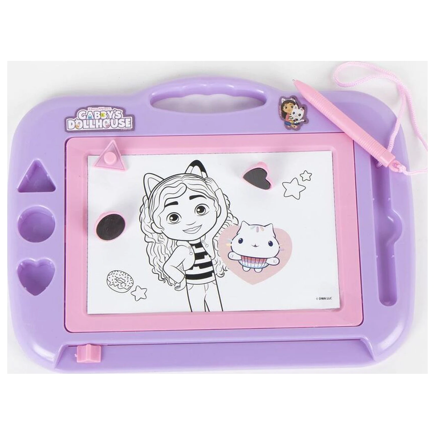 Gabbys Dollhouse Magnetisches Zeichenbrett Produktfoto