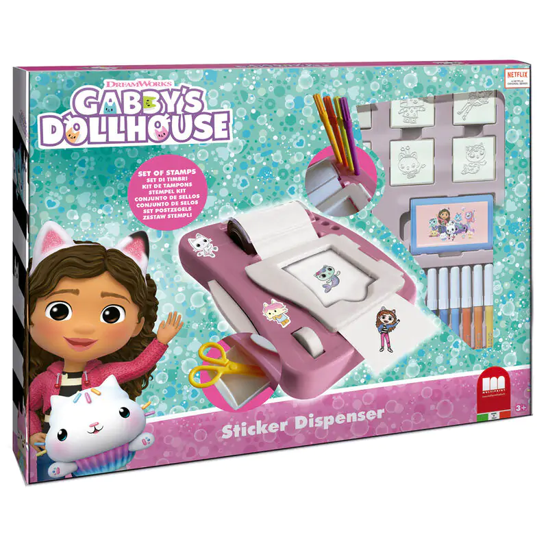 Gabbys Dollhouse Aufkleber Maschine termékfotó