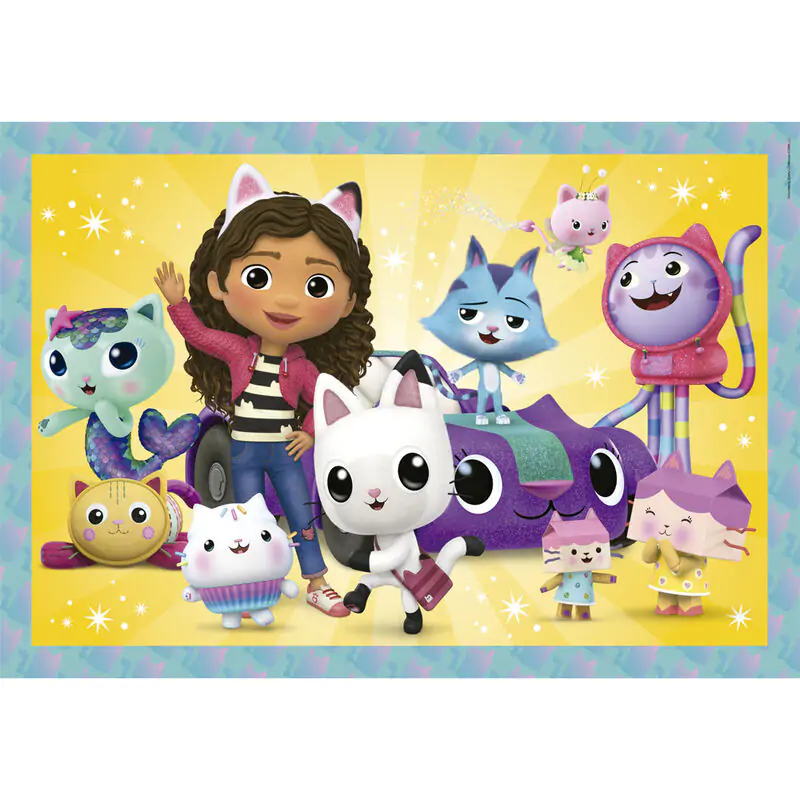 Gabbys Dollhouse maxi Puzzle 24St Produktfoto