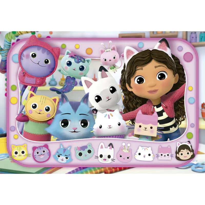 Gabbys Dollhouse maxi Puzzle 60St Produktfoto