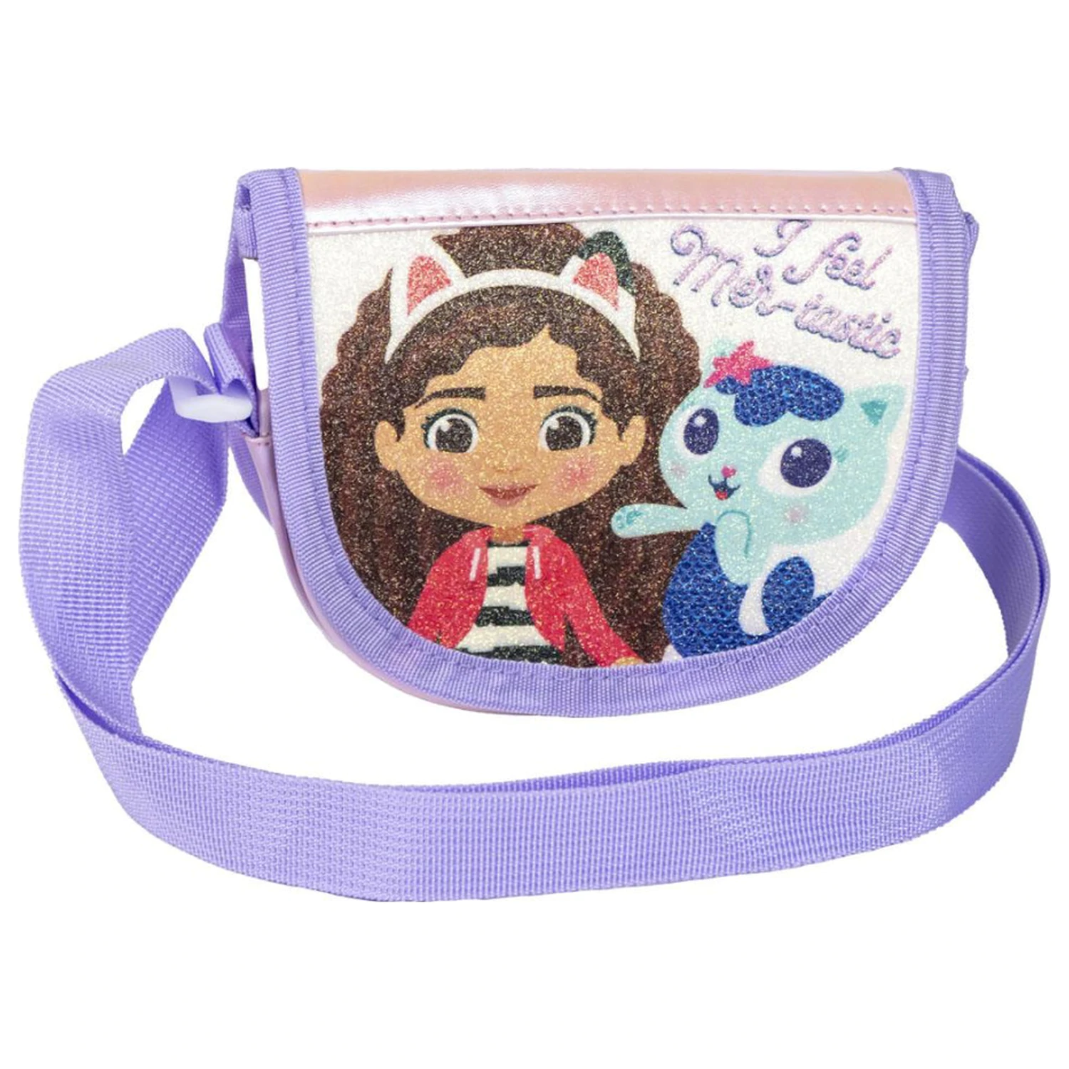 Gabby's Dollhouse Mer-tastic Glitter Crossbody-Tasche, Umhängetasche Produktfoto