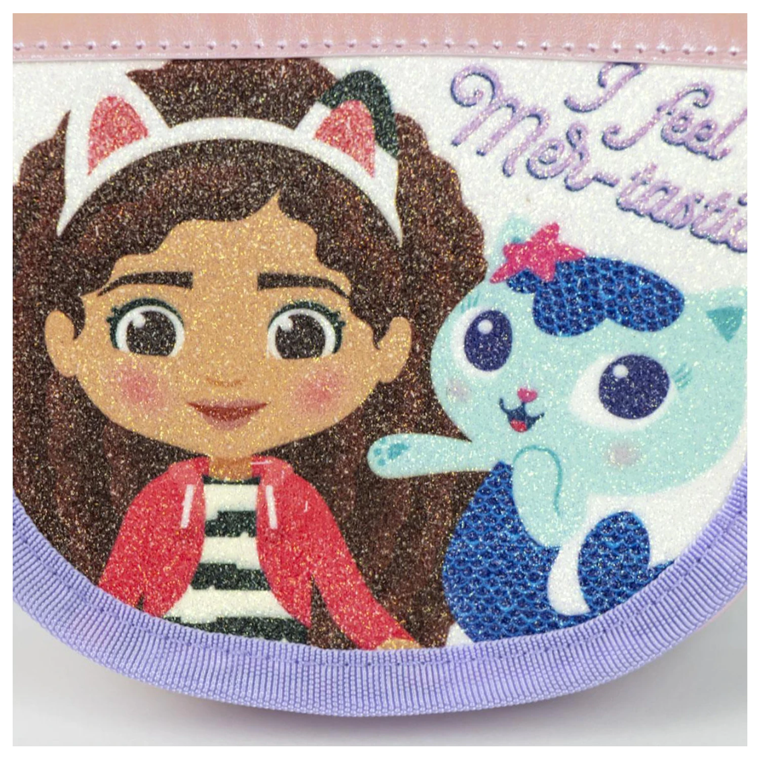 Gabby's Dollhouse Mer-tastic Glitter Crossbody-Tasche, Umhängetasche Produktfoto