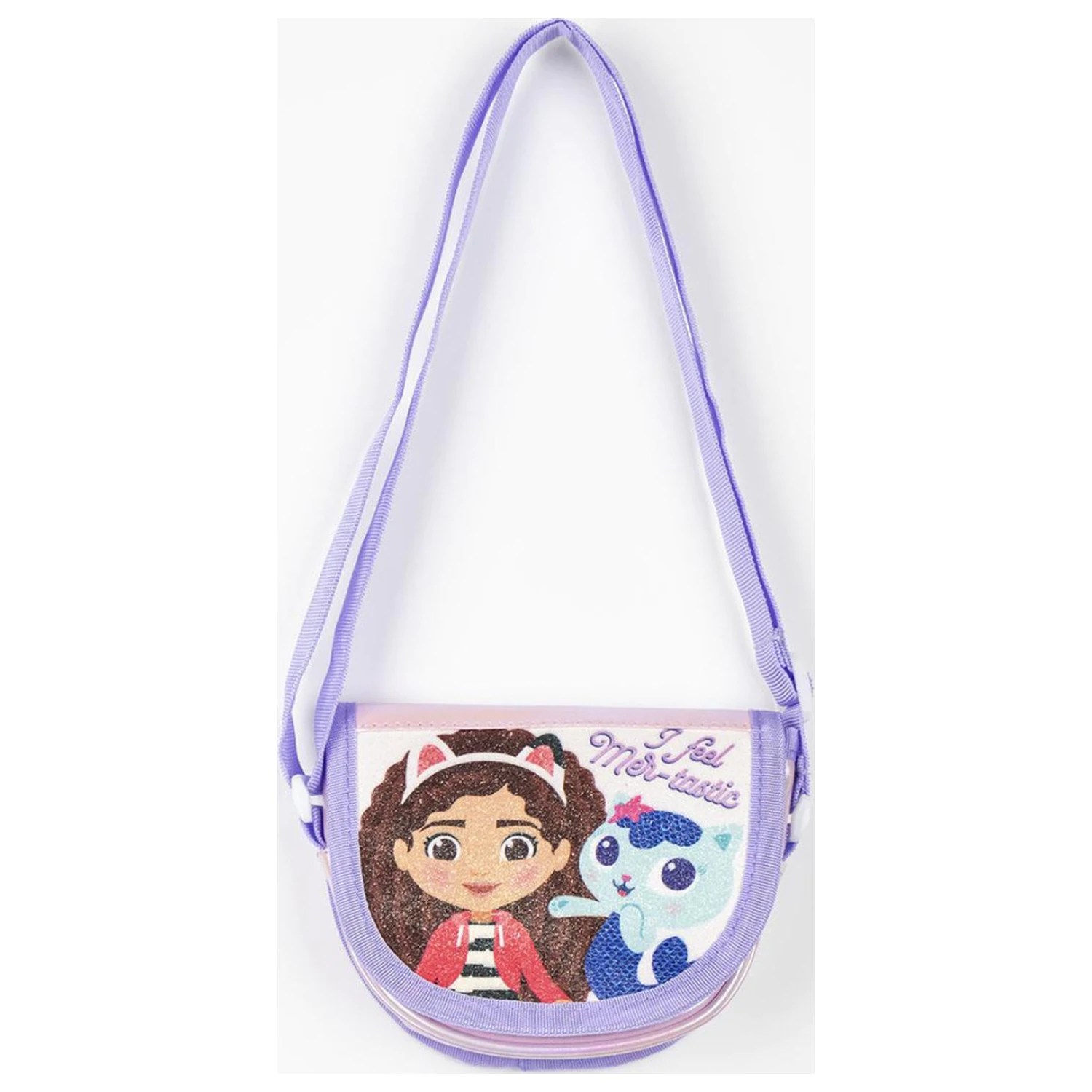 Gabby's Dollhouse Mer-tastic Glitter Crossbody-Tasche, Umhängetasche Produktfoto