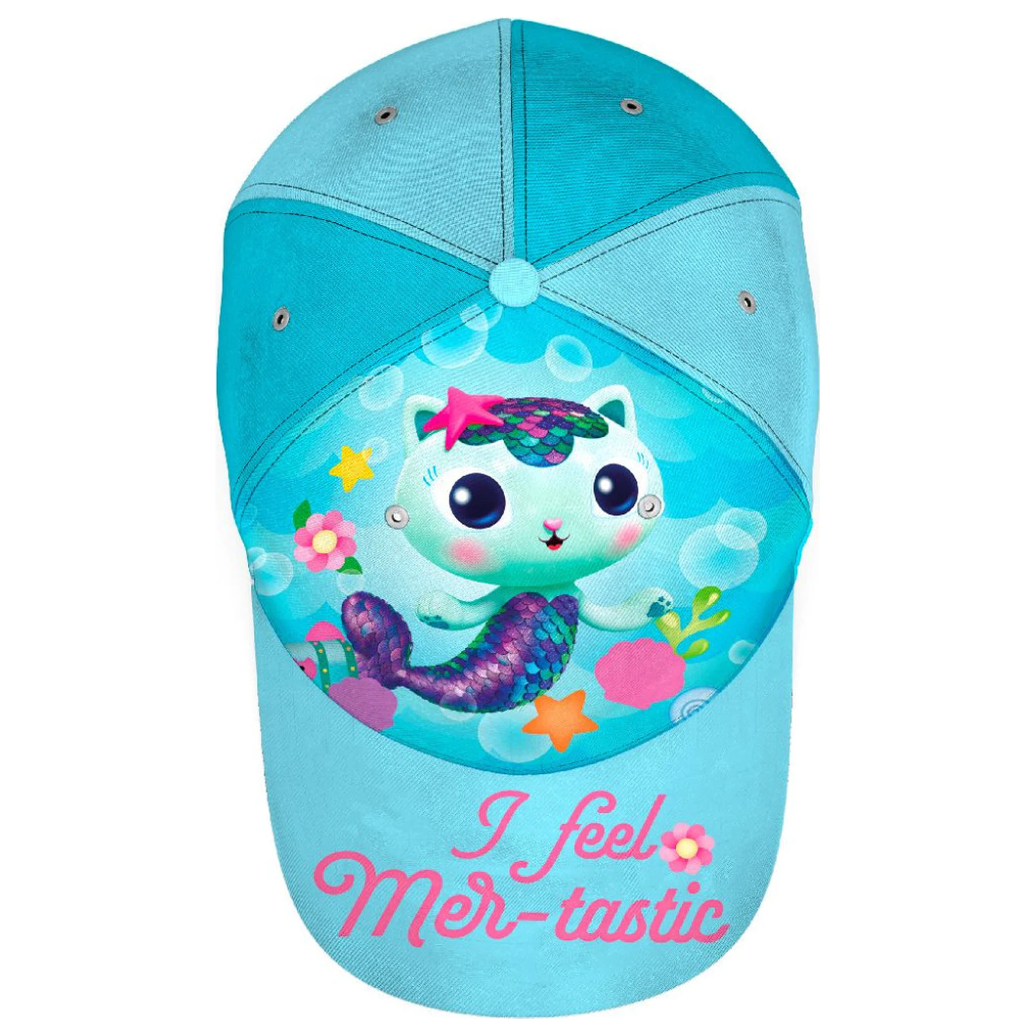 Gabi's Dollhouse Mer-tastic Kinder Baseballmütze 52 cm Produktfoto