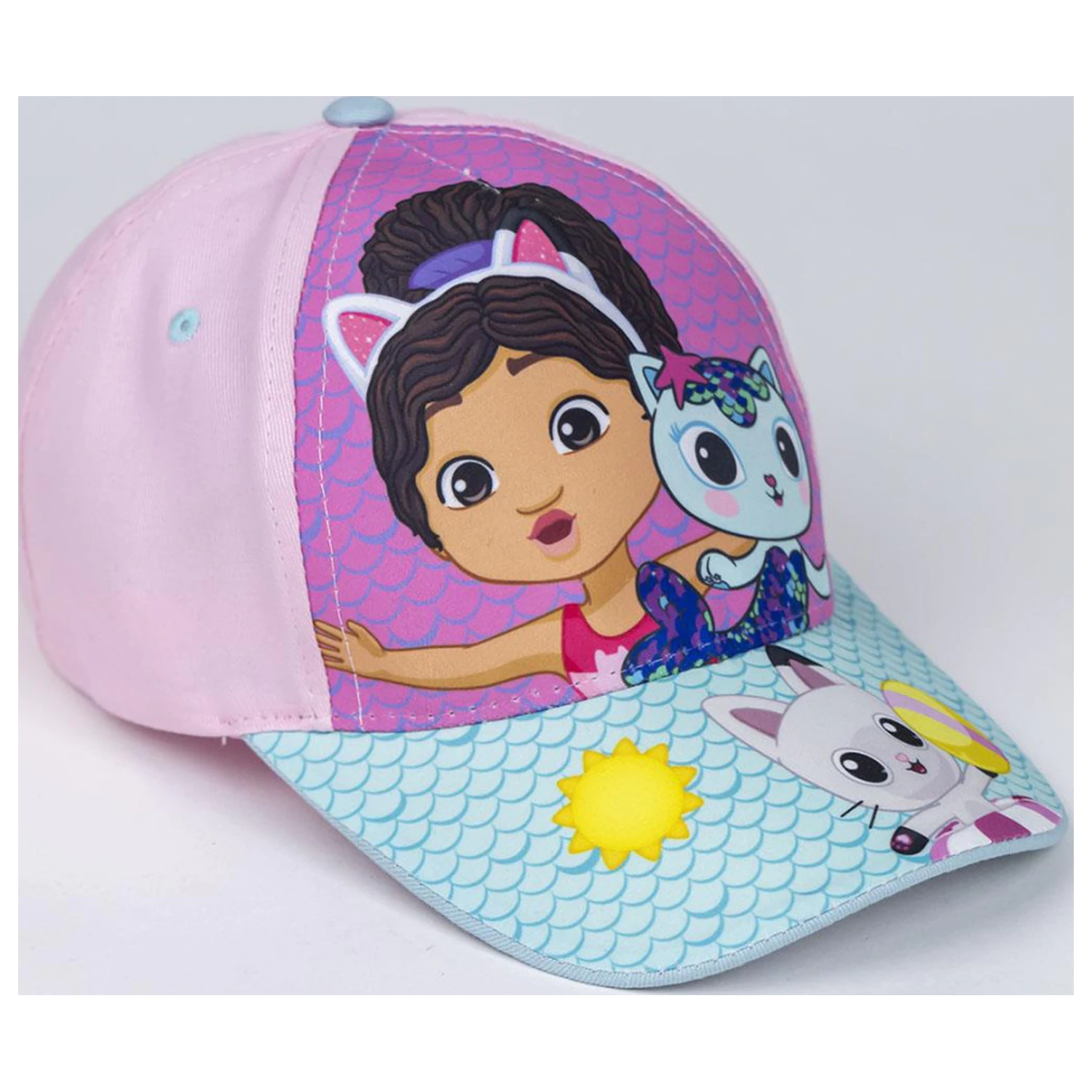 Gabi's Dollhouse Mermaid Kinder Baseballkappe 51 cm Produktfoto