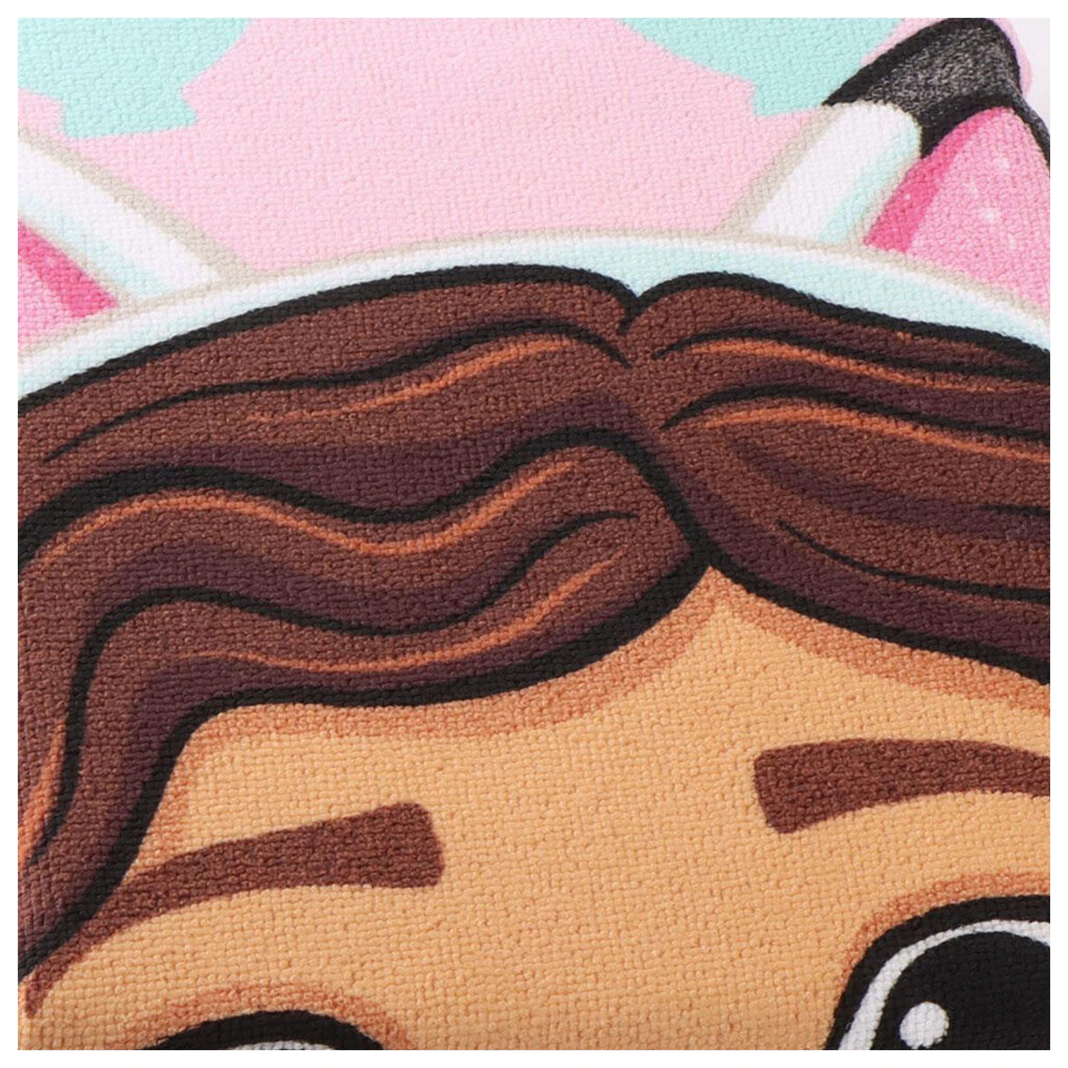 Gabbys Dollhouse Mikrofaser Poncho Strandtuch Produktfoto