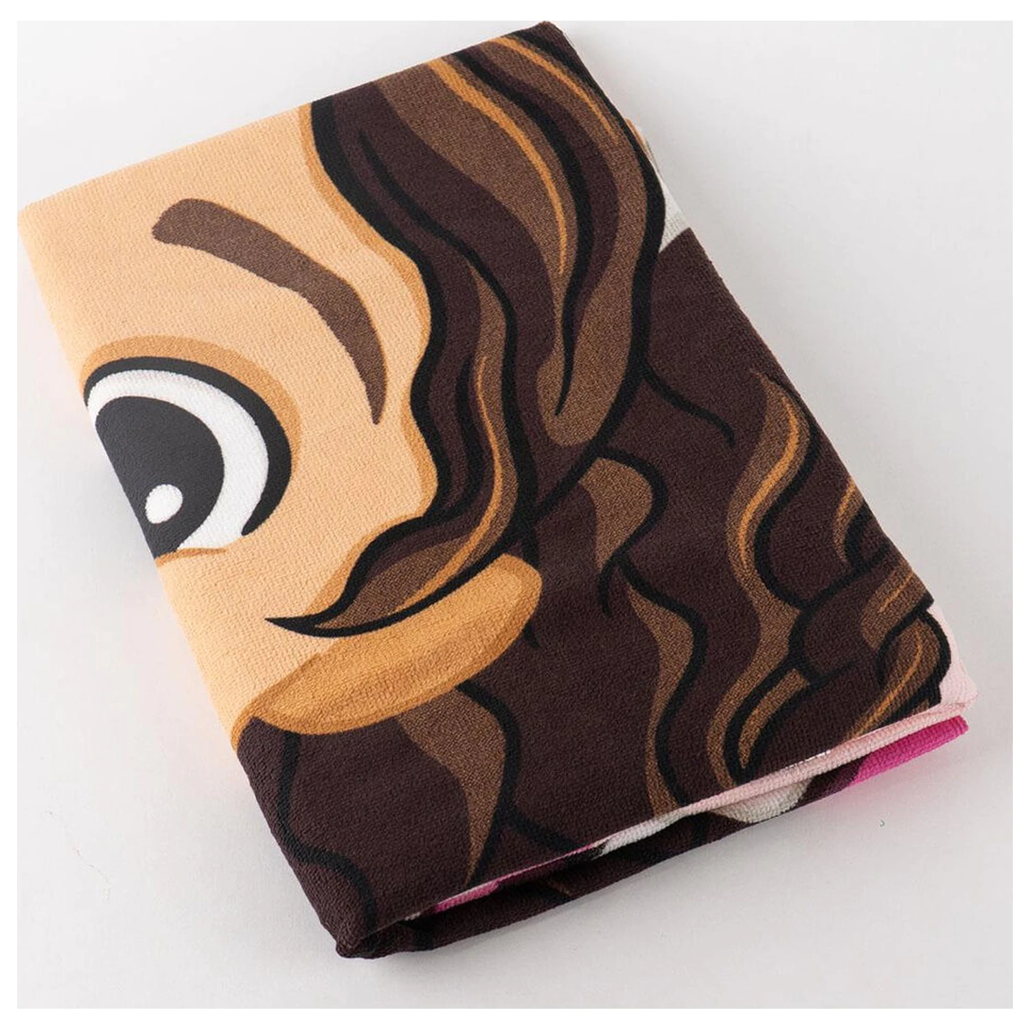 Gabbys Dollhouse Mikrofasertuch Strandtuch Produktfoto