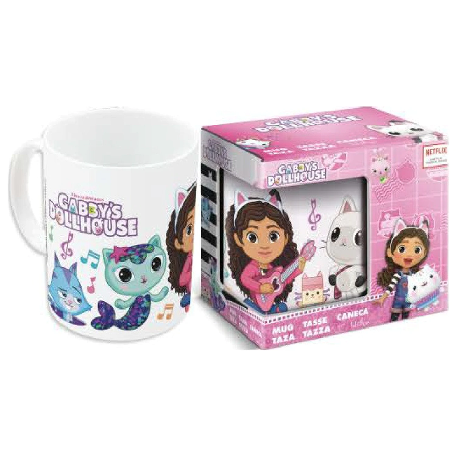 Gabi Puppenhaus Musik Becher Produktfoto