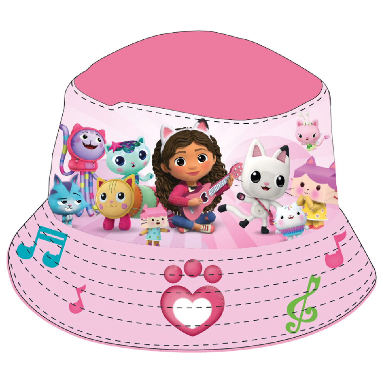 Gabi Dollhouse Music Kids Angelhut 53 cm Produktfoto