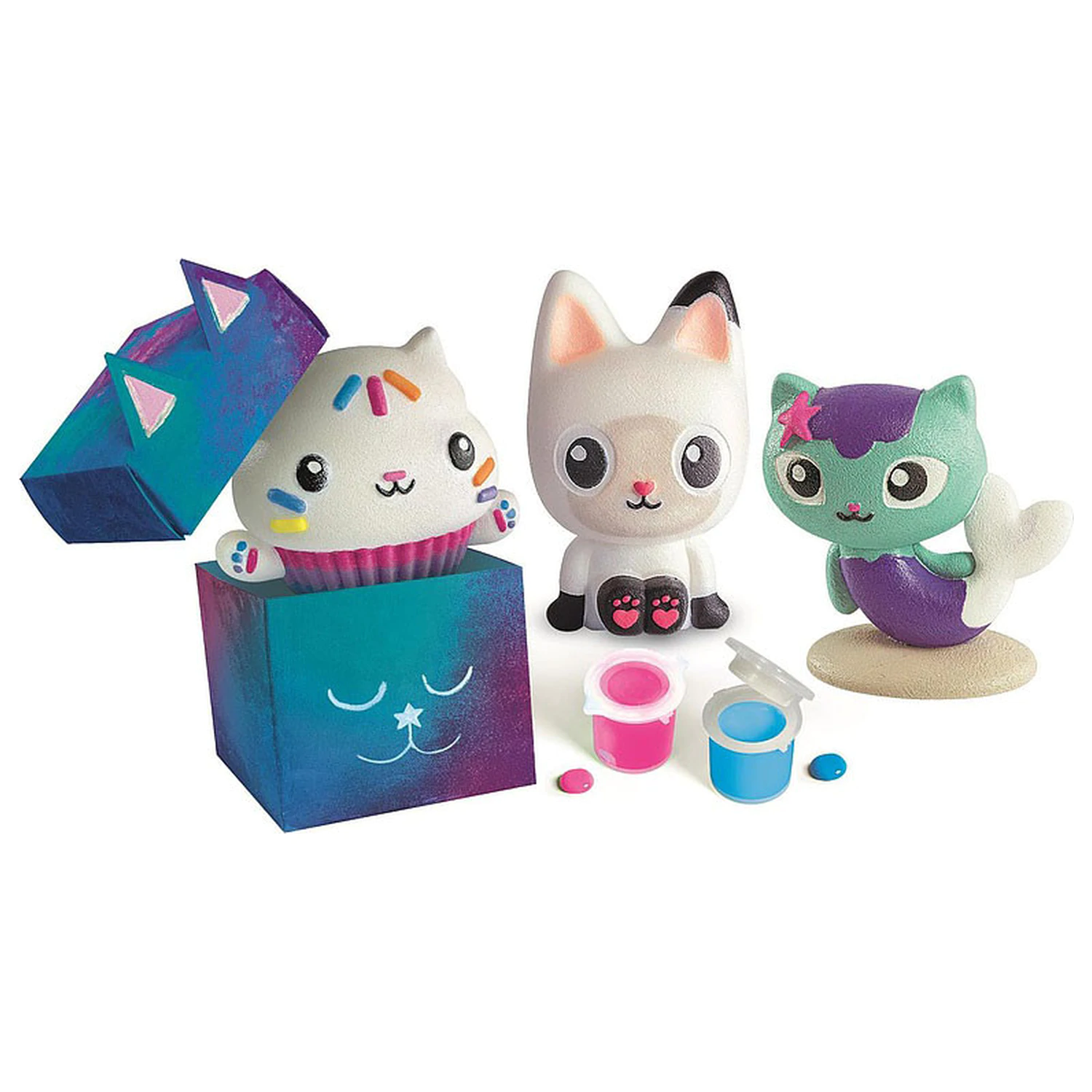 Gabi's Dollhouse Paintable Gips Guss Kreativset Produktfoto