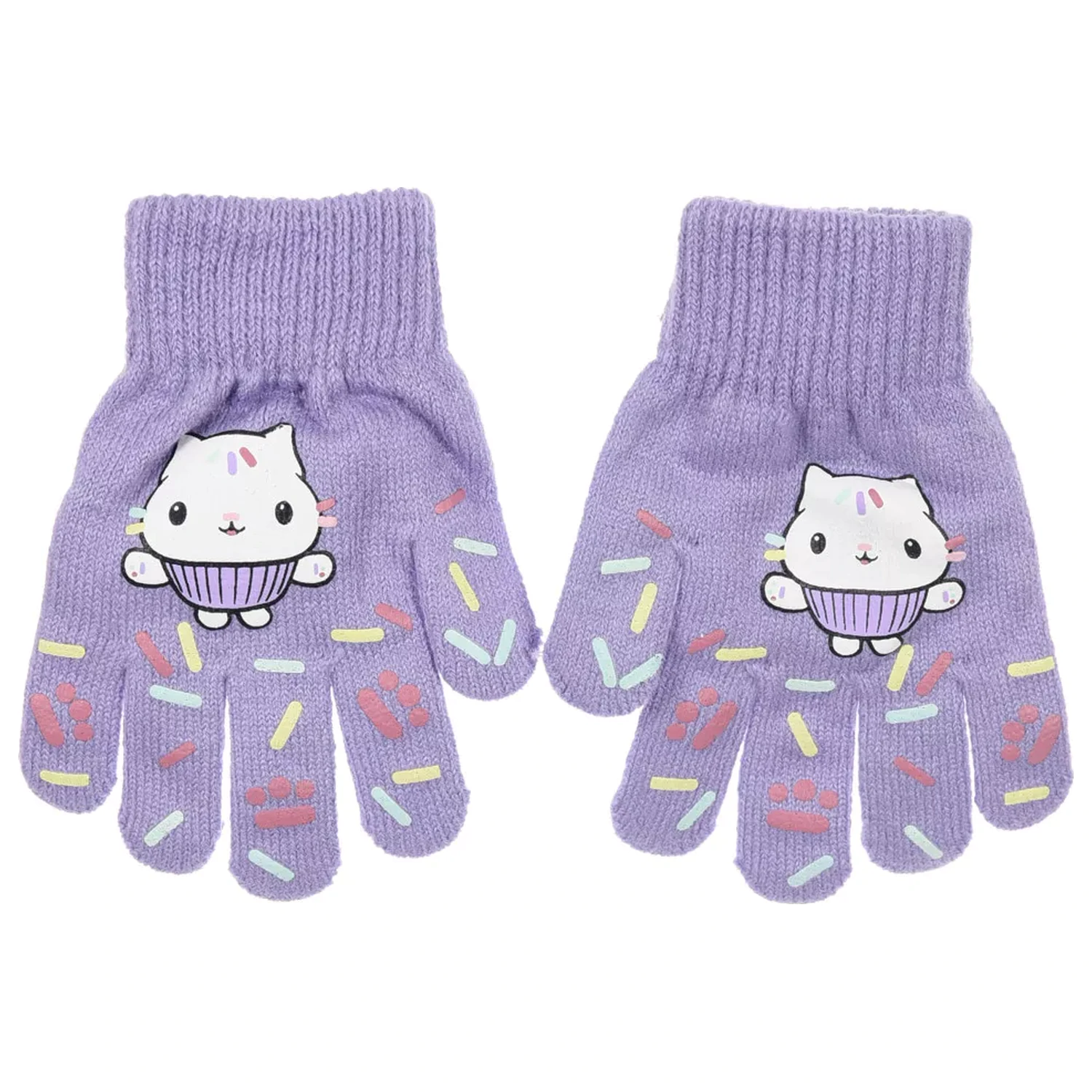 Gabby's Dollhouse Pandy Paws Kinderhandschuhe Produktfoto