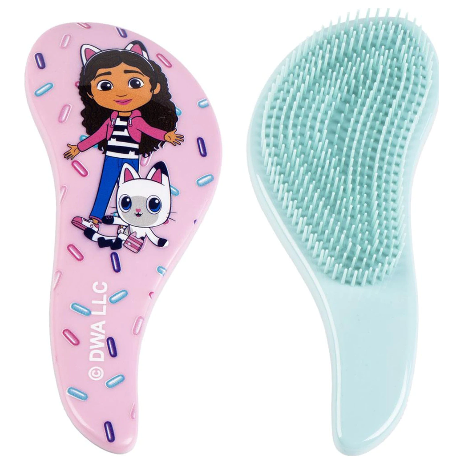 Gabby's Dollhouse Pink Haarbürste, Kamm 20 cm Produktfoto