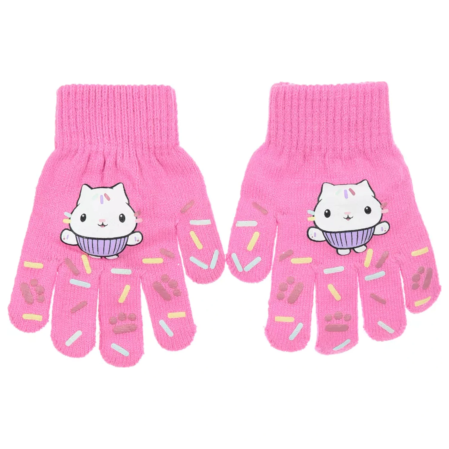 Gabby's Dollhouse Pandy Paws Kinderhandschuhe Produktfoto