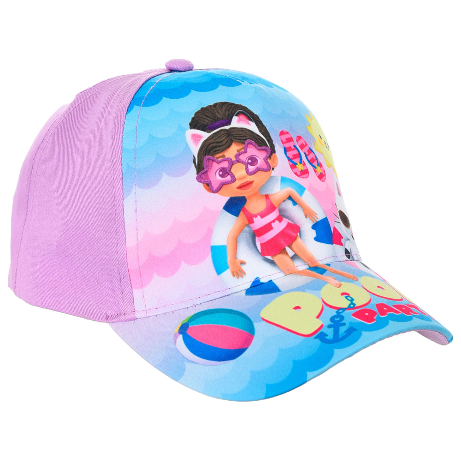 Gabi's Dollhouse Pool Party Kinder Baseballmütze 52 cm Produktfoto