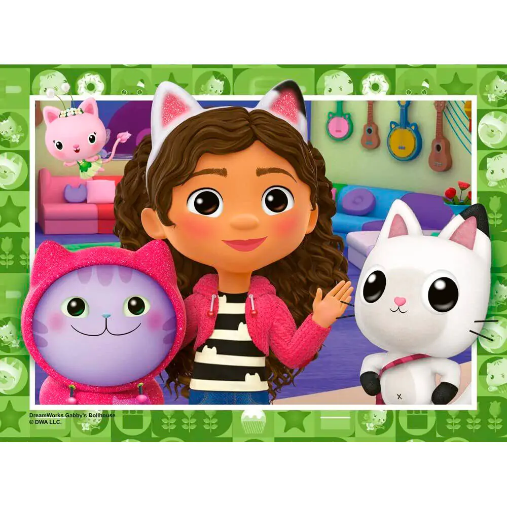 Gabbys Dollhouse Puzzle 12-16-20-24St Produktfoto
