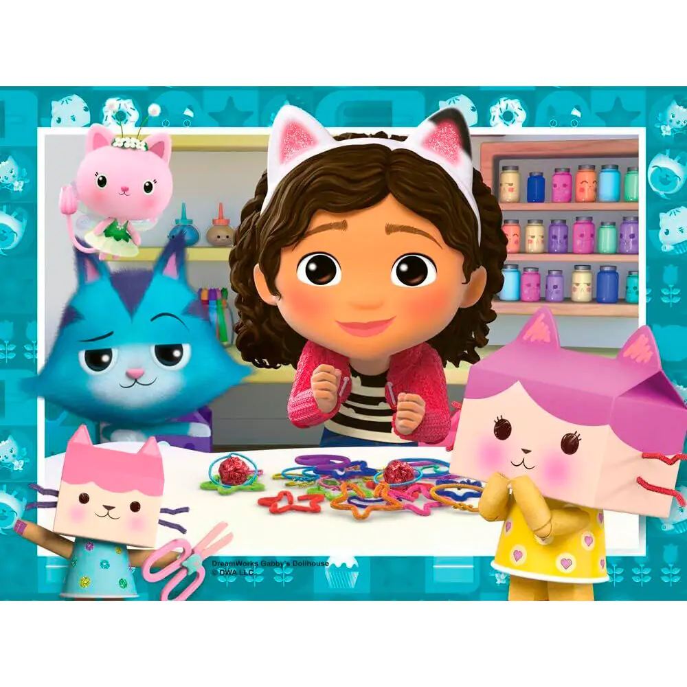 Gabbys Dollhouse Puzzle 12-16-20-24St Produktfoto