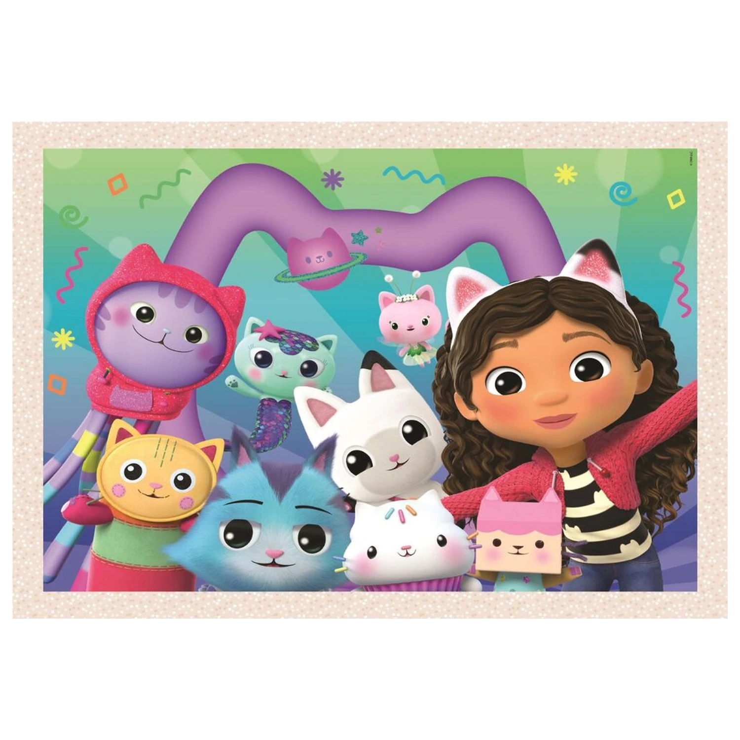 Gabbys Dollhouse Puzzle 12-16-20-24 Teile Produktfoto