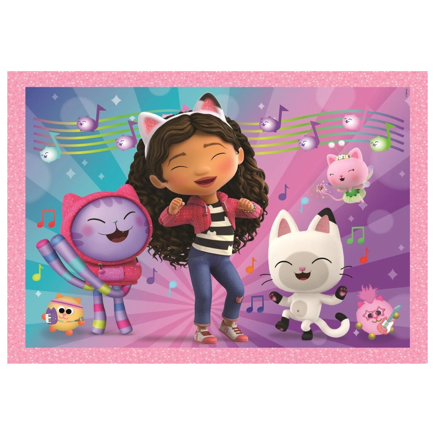 Gabbys Dollhouse Puzzle 12-16-20-24 Teile Produktfoto