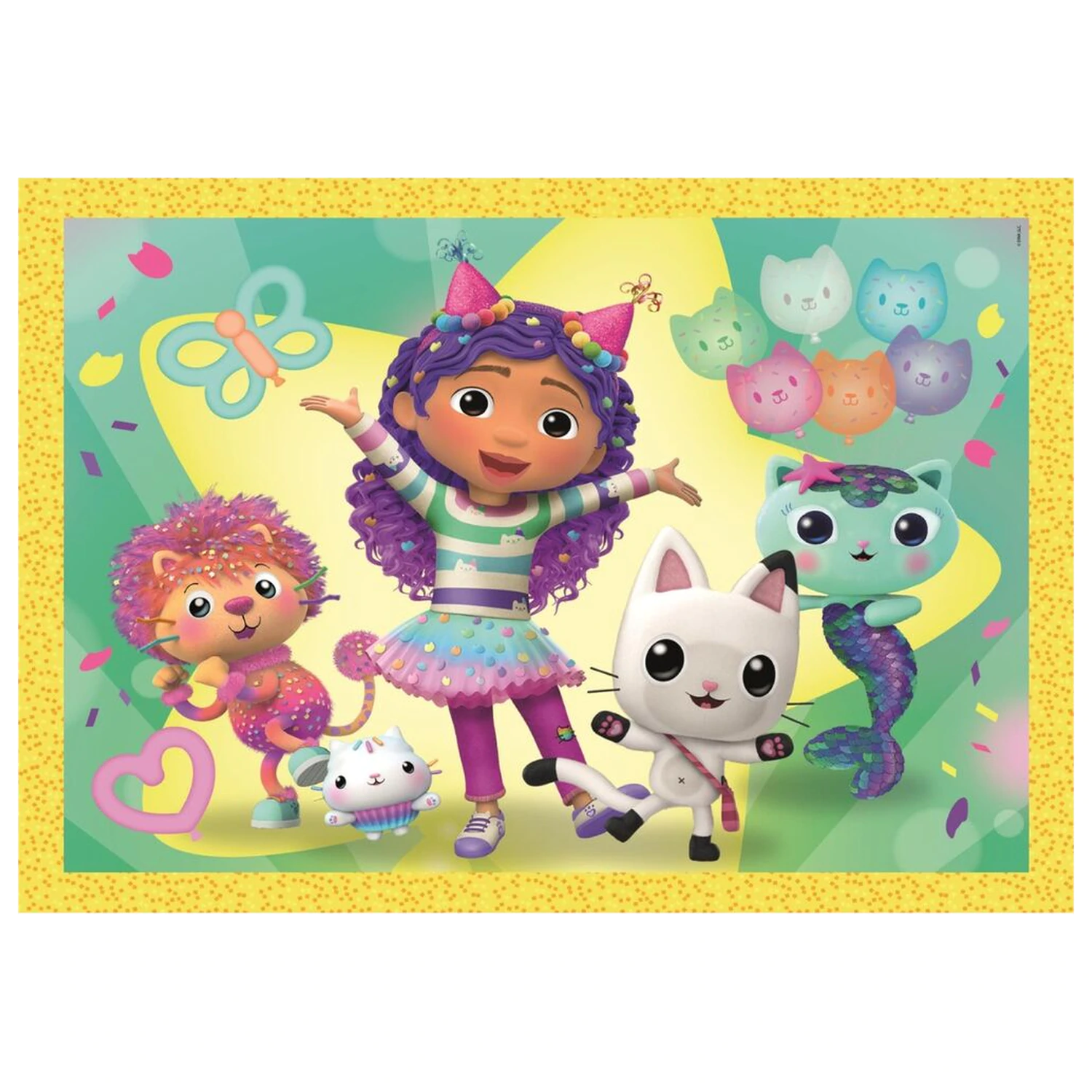 Gabbys Dollhouse Puzzle 12-16-20-24 Teile Produktfoto