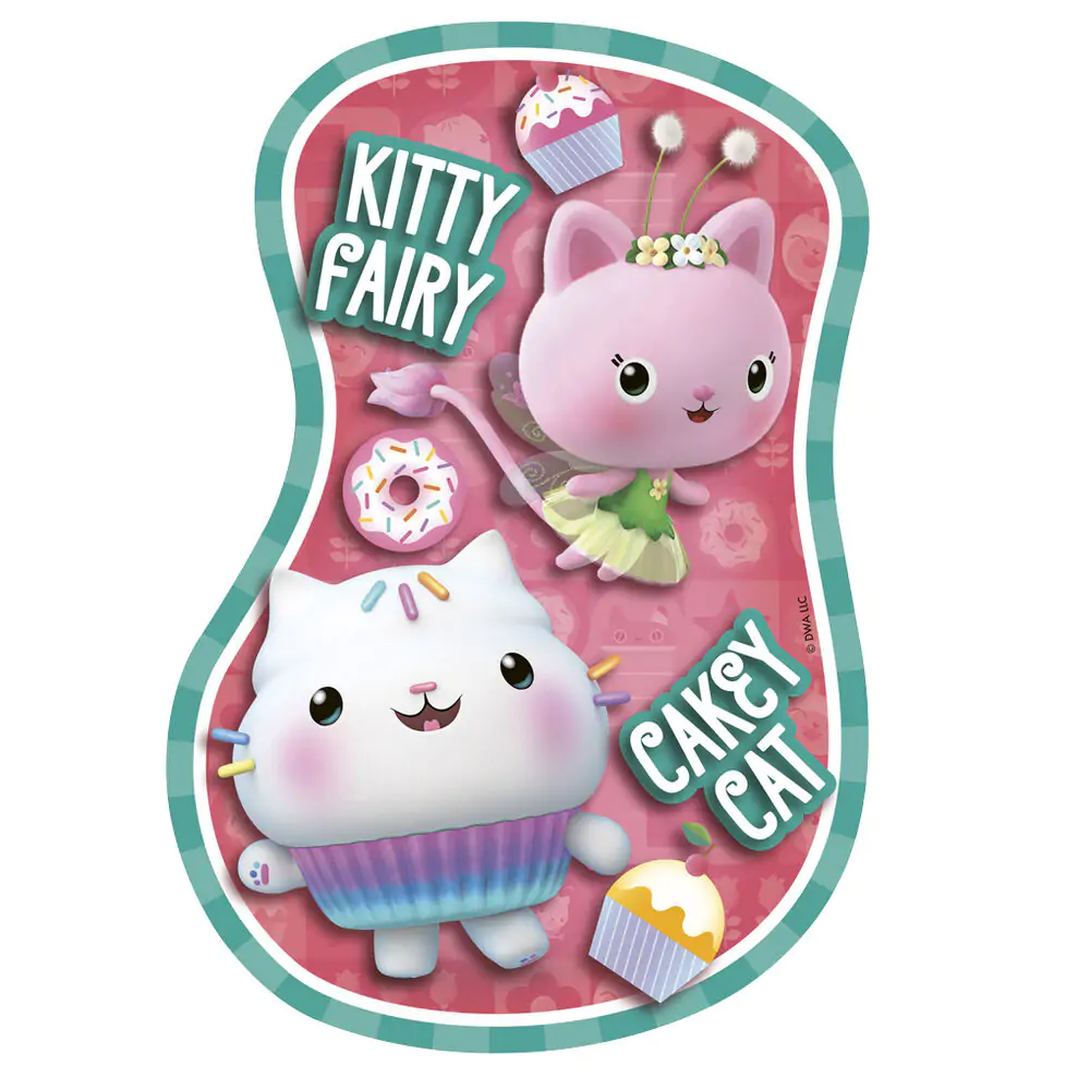 Gabbys Dollhouse Puzzle 12-16-20-24St Produktfoto