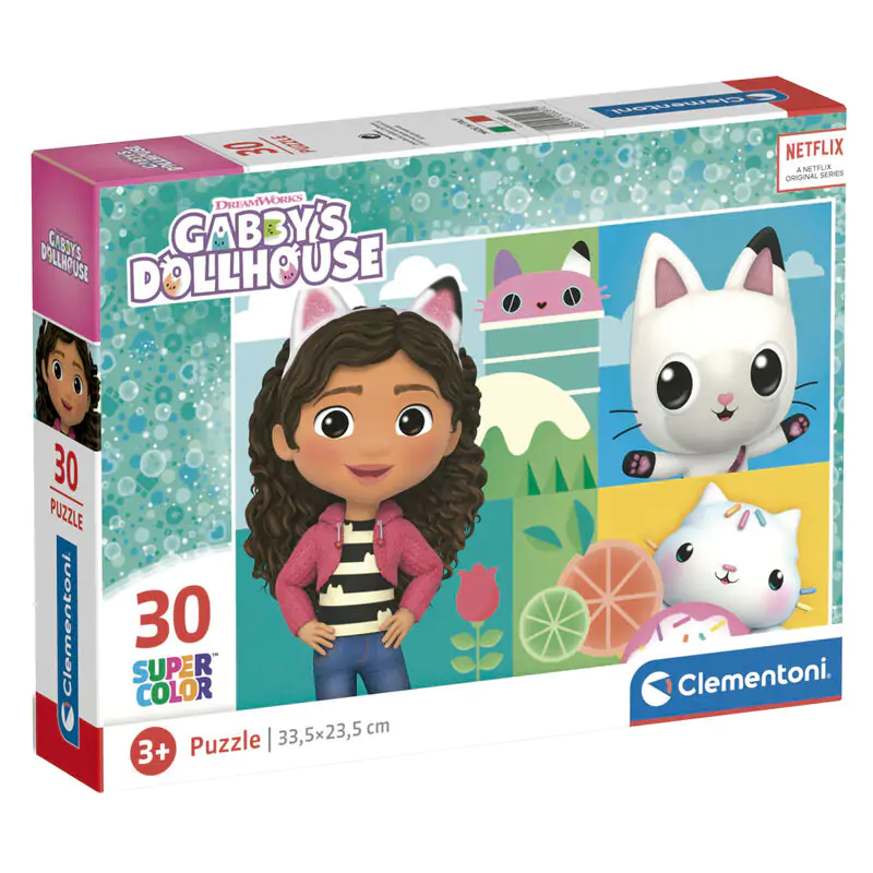 Gabbys Dollhouse Puzzle 30St termékfotó