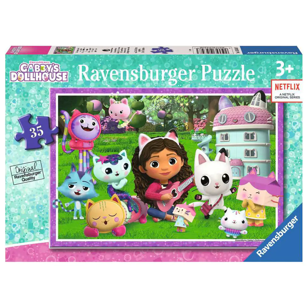 Gabbys Dollhouse puzzle 35St Produktfoto