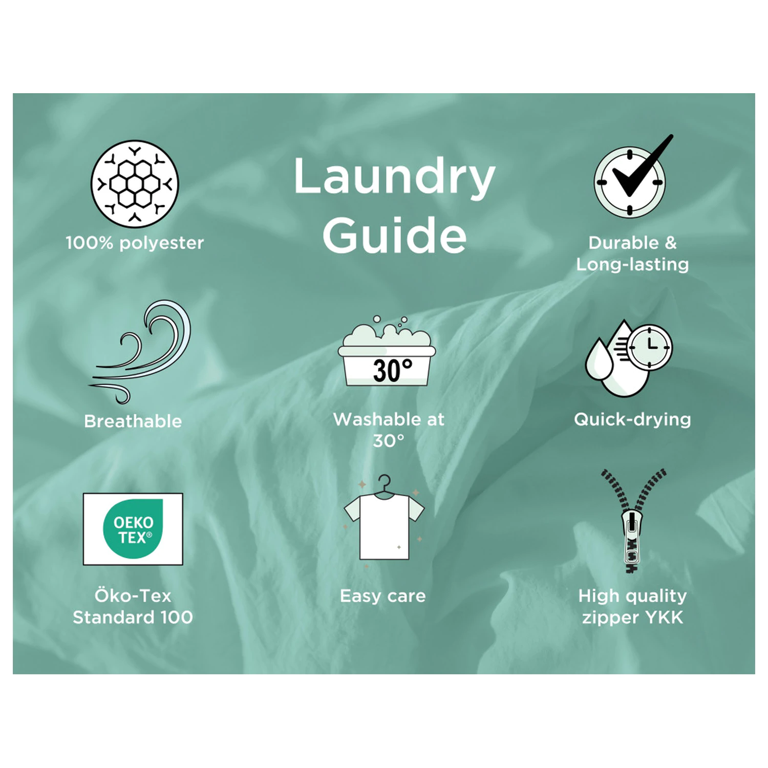 Gabi Dollhouse Rainbow Party Bettbezug Produktfoto