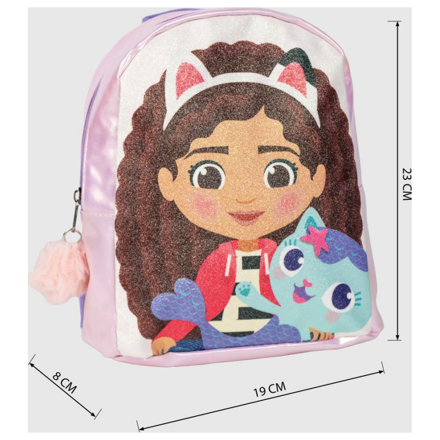 Gabby's Dollhouse Sparkle Tales Rucksack, Tasche 23 cm Produktfoto