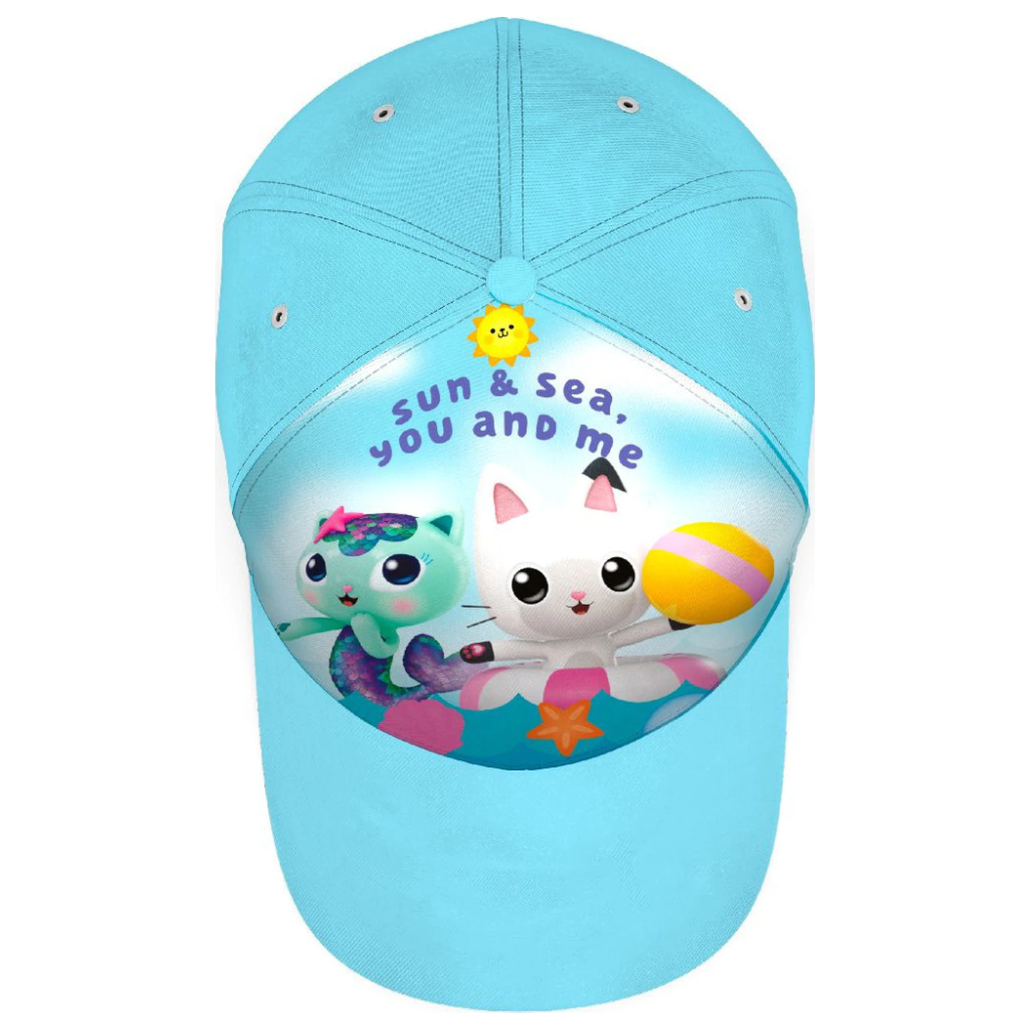 Gabby's Dollhouse Sun&Sea Kinder Baseballkappe 52 cm Produktfoto
